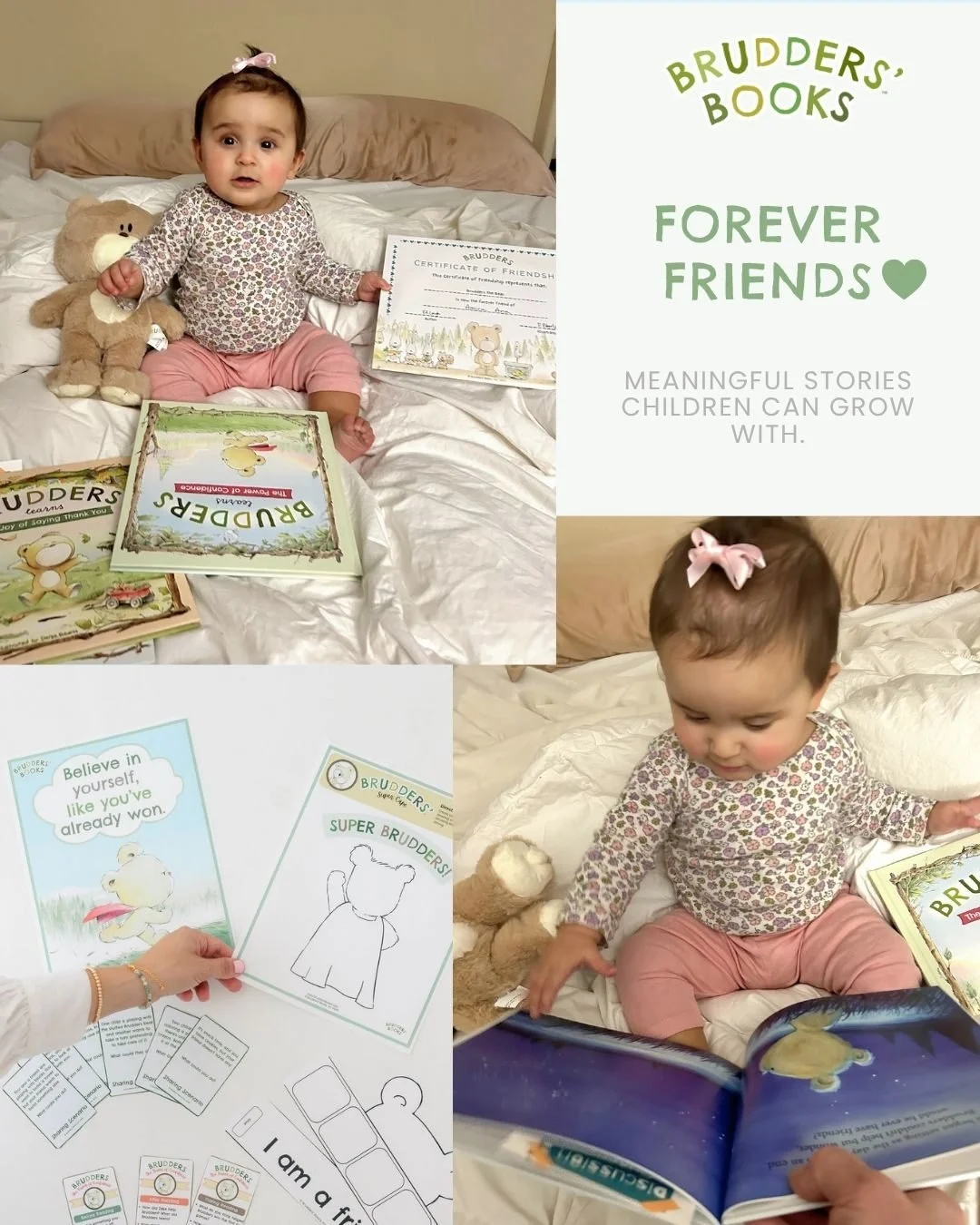 It is never too soon to give a child a book.  3 big reasons why:
# 1. (THE most important) It creates emotional bonding &amp; security ❤️ Reading isn&rsquo;t just educational, it&rsquo;s super relational. Snuggling up with a book helps little ones as