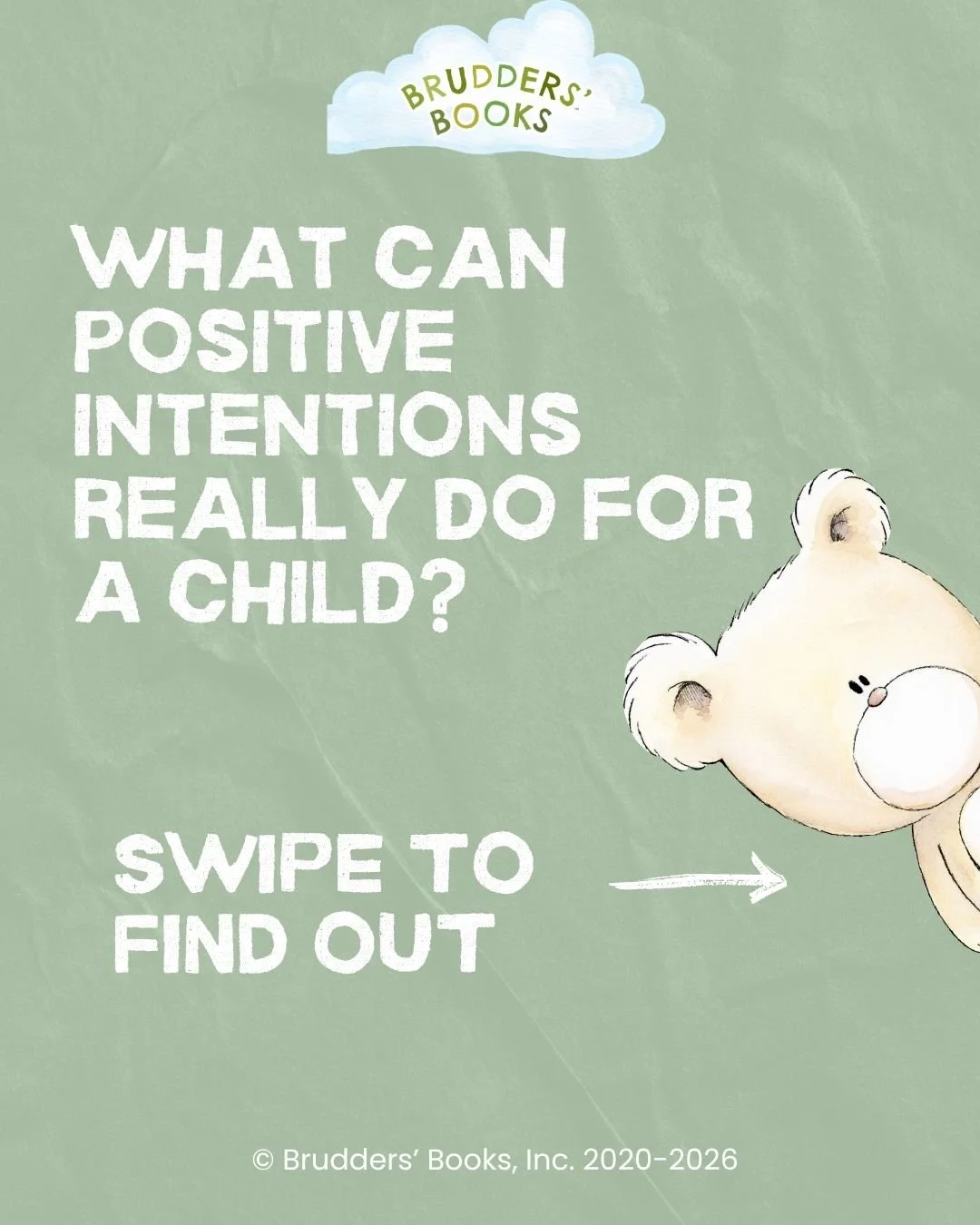 The stories children return to again and again quietly help shape how they understand themselves, others, and the world around them. 💚
Swipe through to see 3 ways Brudders helps little hearts grow. 🐻

Which one resonates most with your family?

#Br