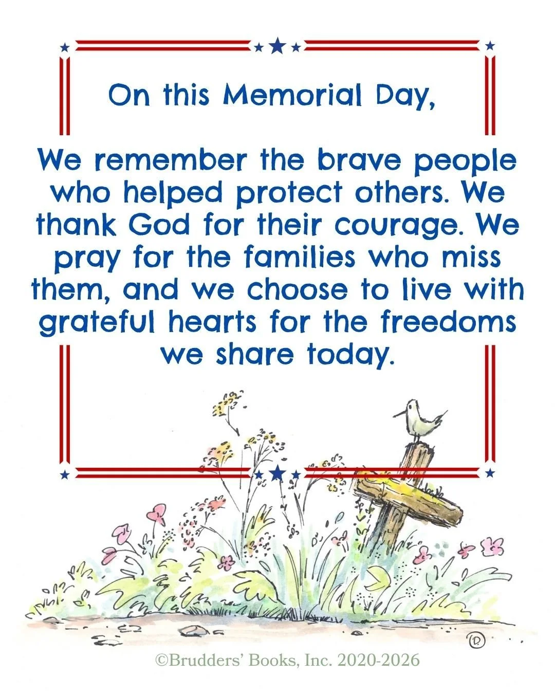 Thank you to these brave men and women and the families and friends they've left behind.  We are eternally grateful.
#memorialday