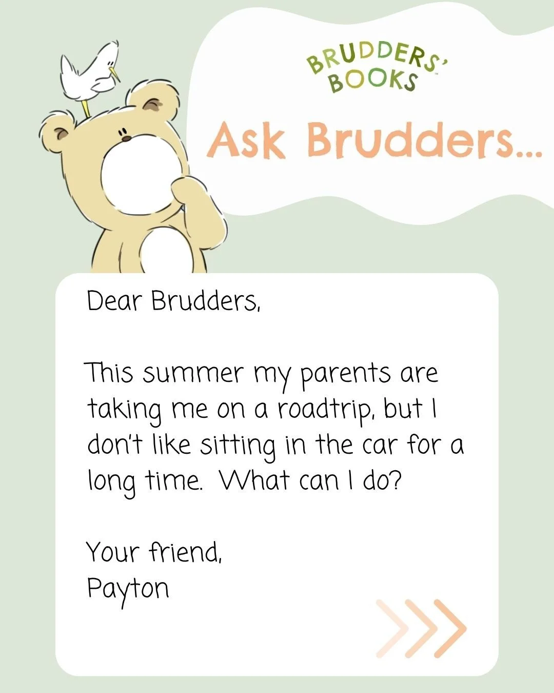 Raise your hand if you have a question for Brudders!🙌 

Better yet, just DM him here! 🐻 

He'll reply back to you soon with his beary best advice.🤓