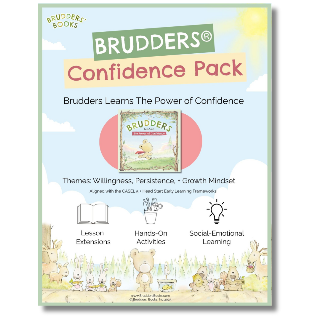 Brudders® Digital Learning Pack - Confidence
