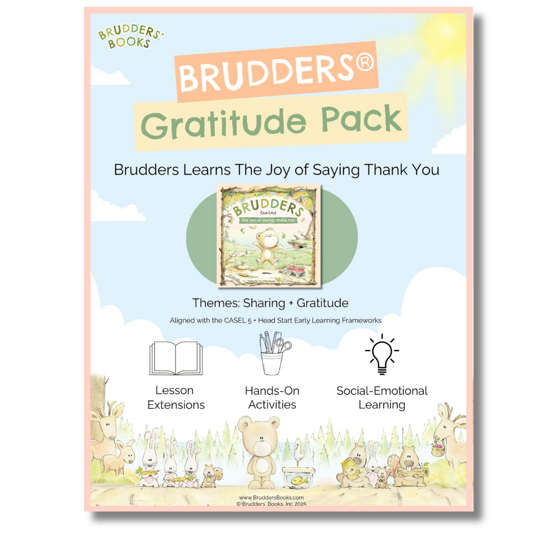 Brudders® Digital Learning Pack - Gratitude & Sharing
