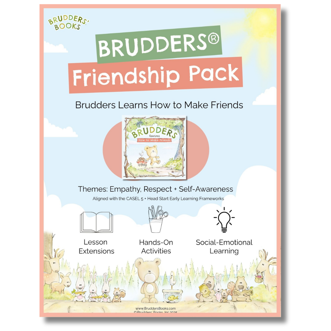 Brudders® Digital Learning Pack - Friendship