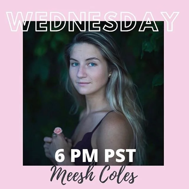 TOMORROW ☀️: May is #mentalhealthmonth, and we are full of gratitude to be continuing our IG Live offerings with @meesh.coles 🌊 Meesh is a Holistic Nutritionist &amp; Private Chef, an @lululemonyvr ambassador, and fun fact: just spent the past while