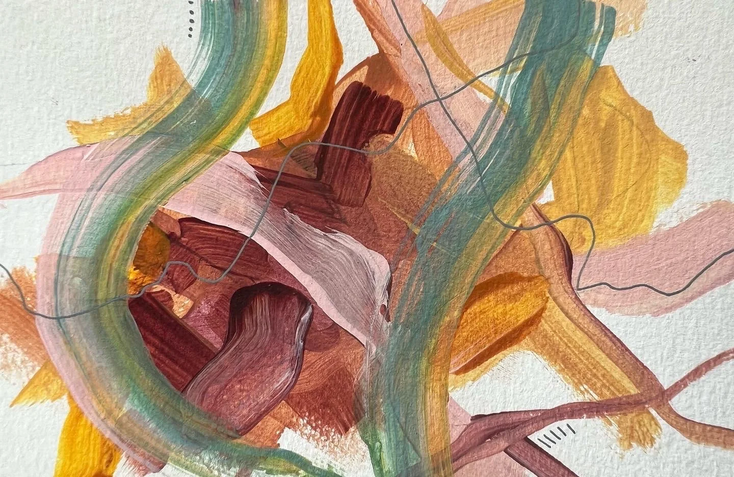  4x6 // mixed media on paper 