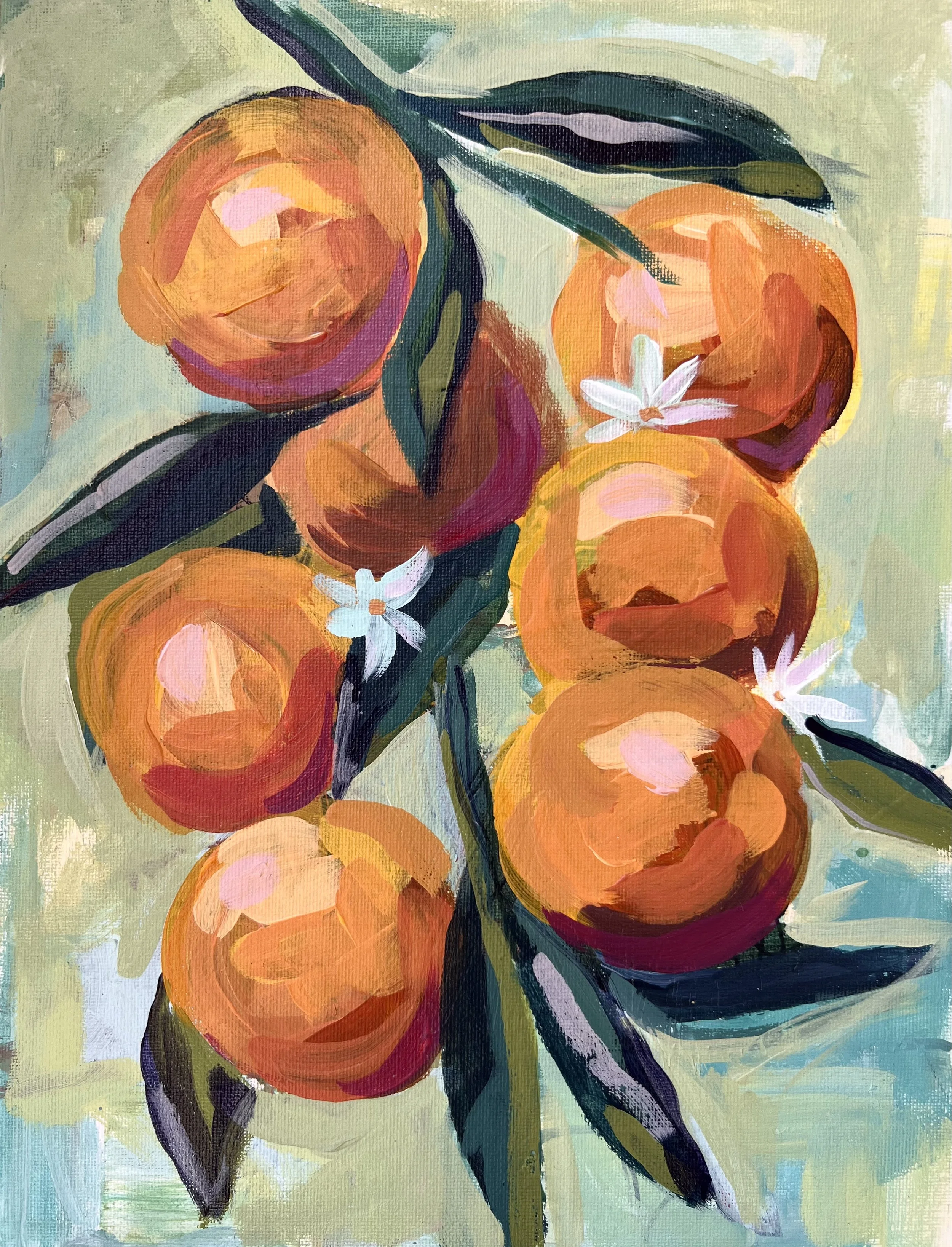  9x12 // acrylic on canvas   $115 