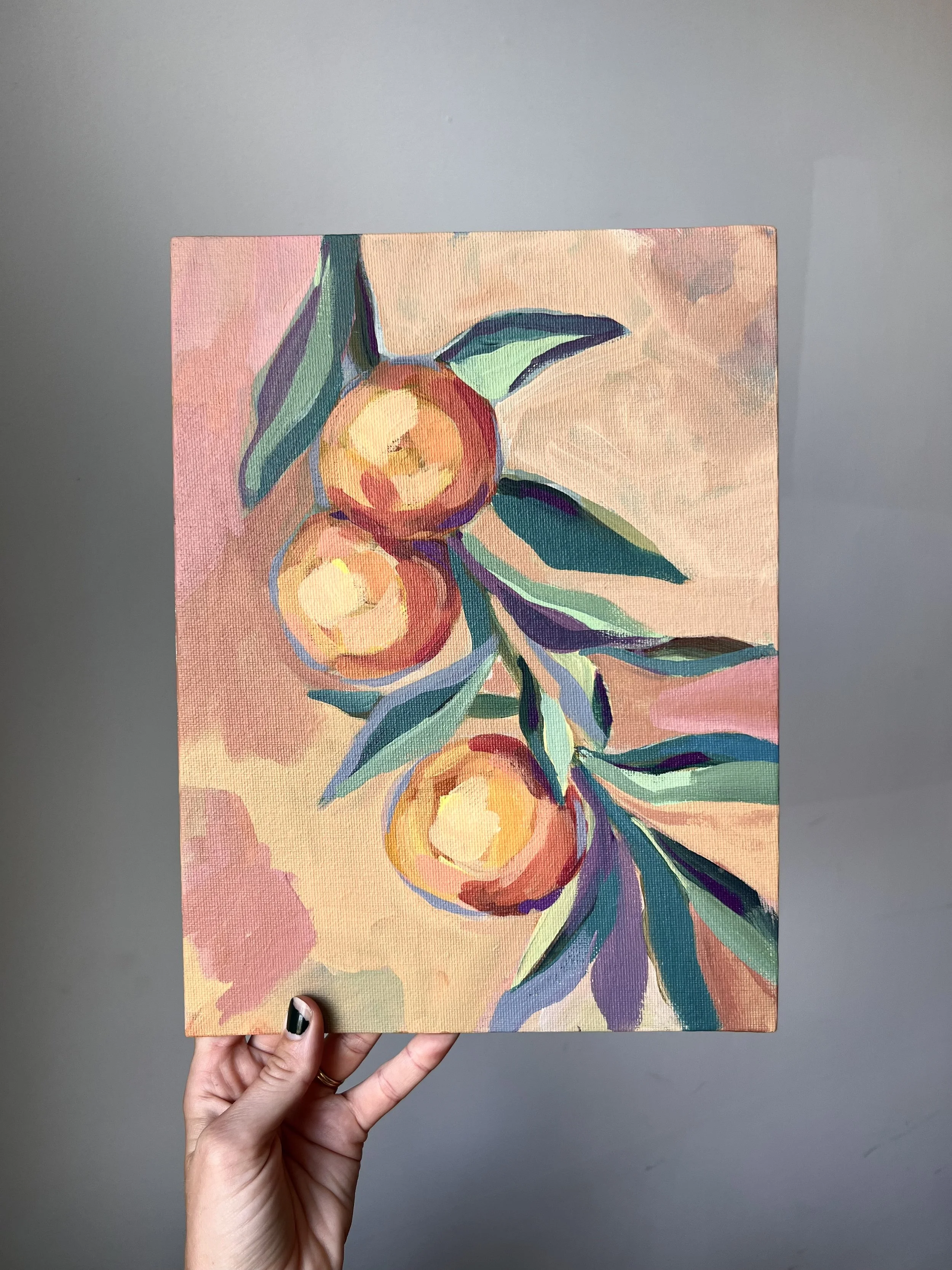  9x12 // acrylic on canvas  $115 