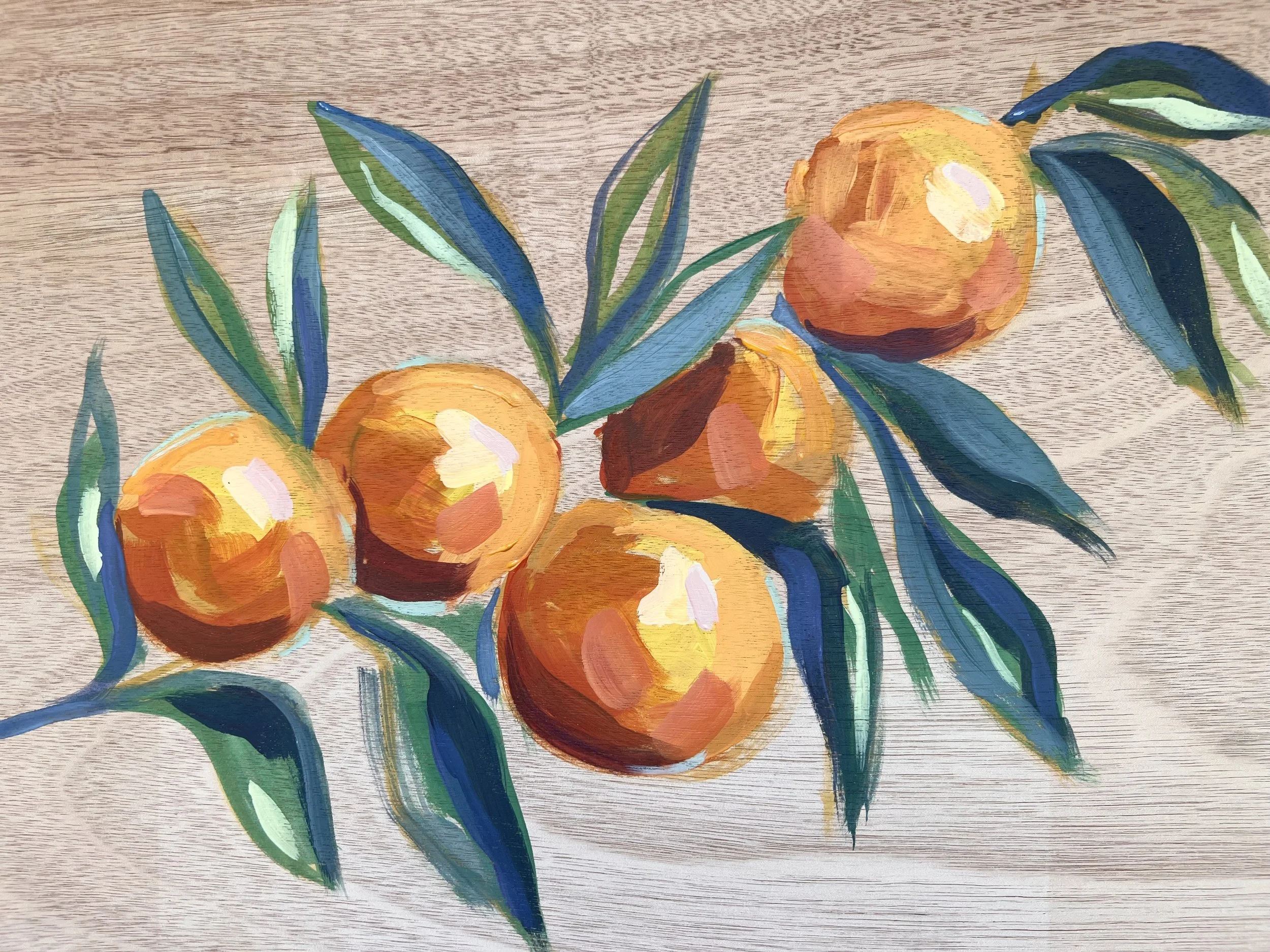  12x16 // acrylic on wood board   $175 