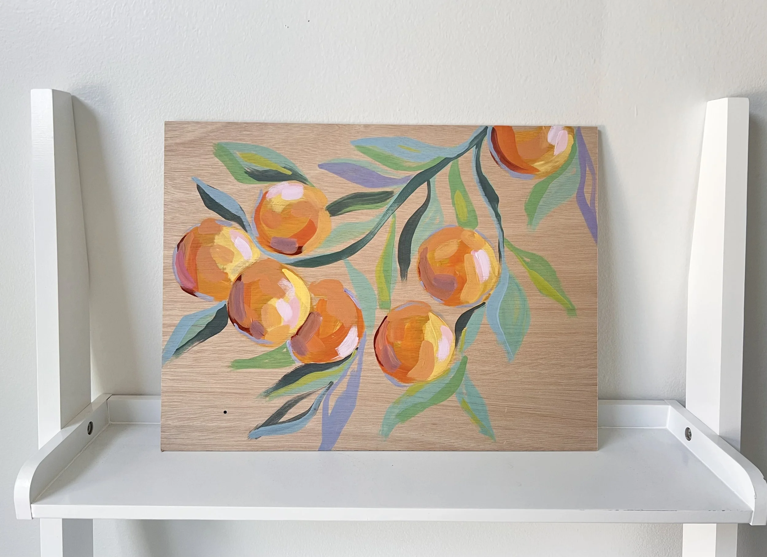  12x16 // acrylic on wood board   $175 