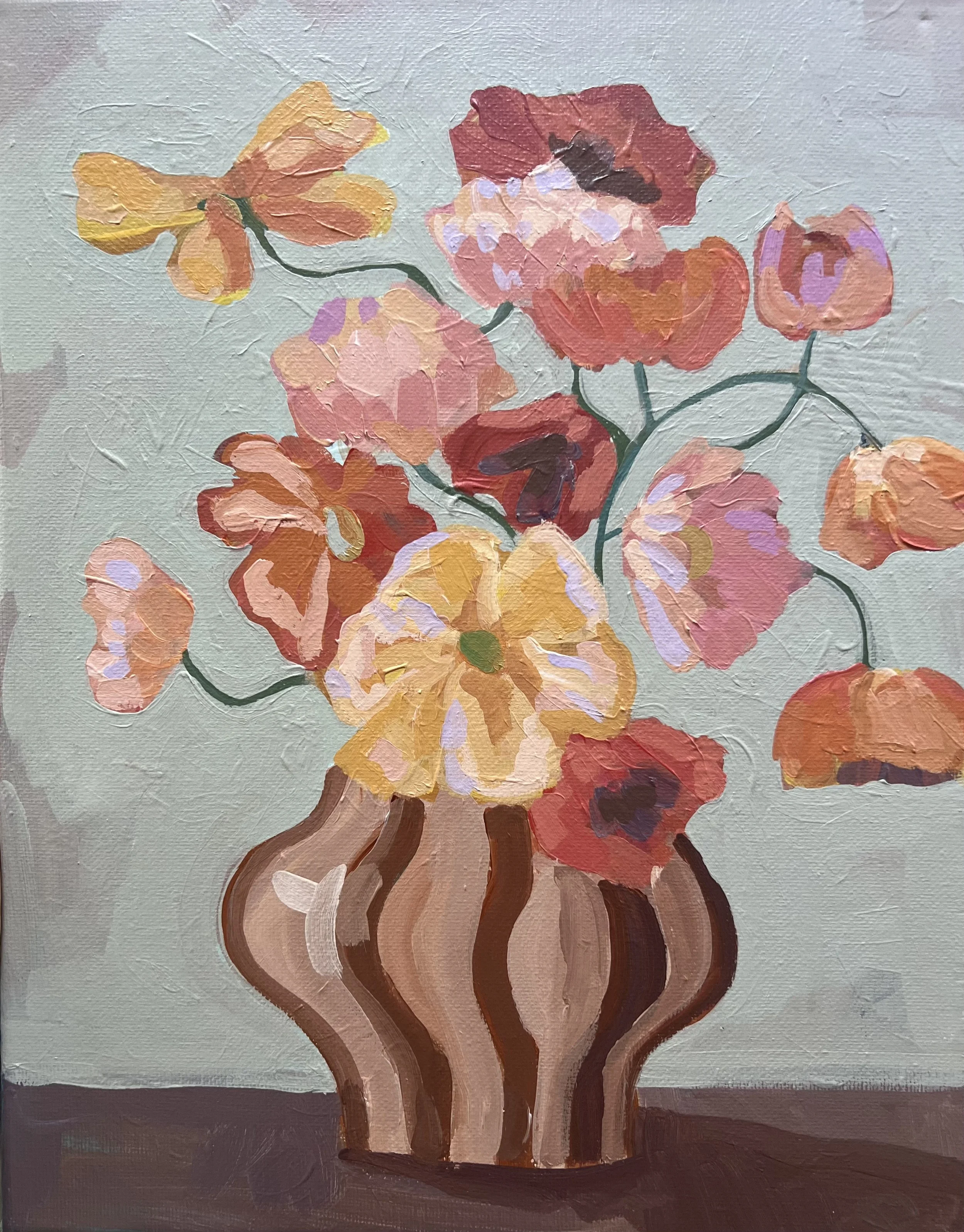 11×14 // acrylic on canvas