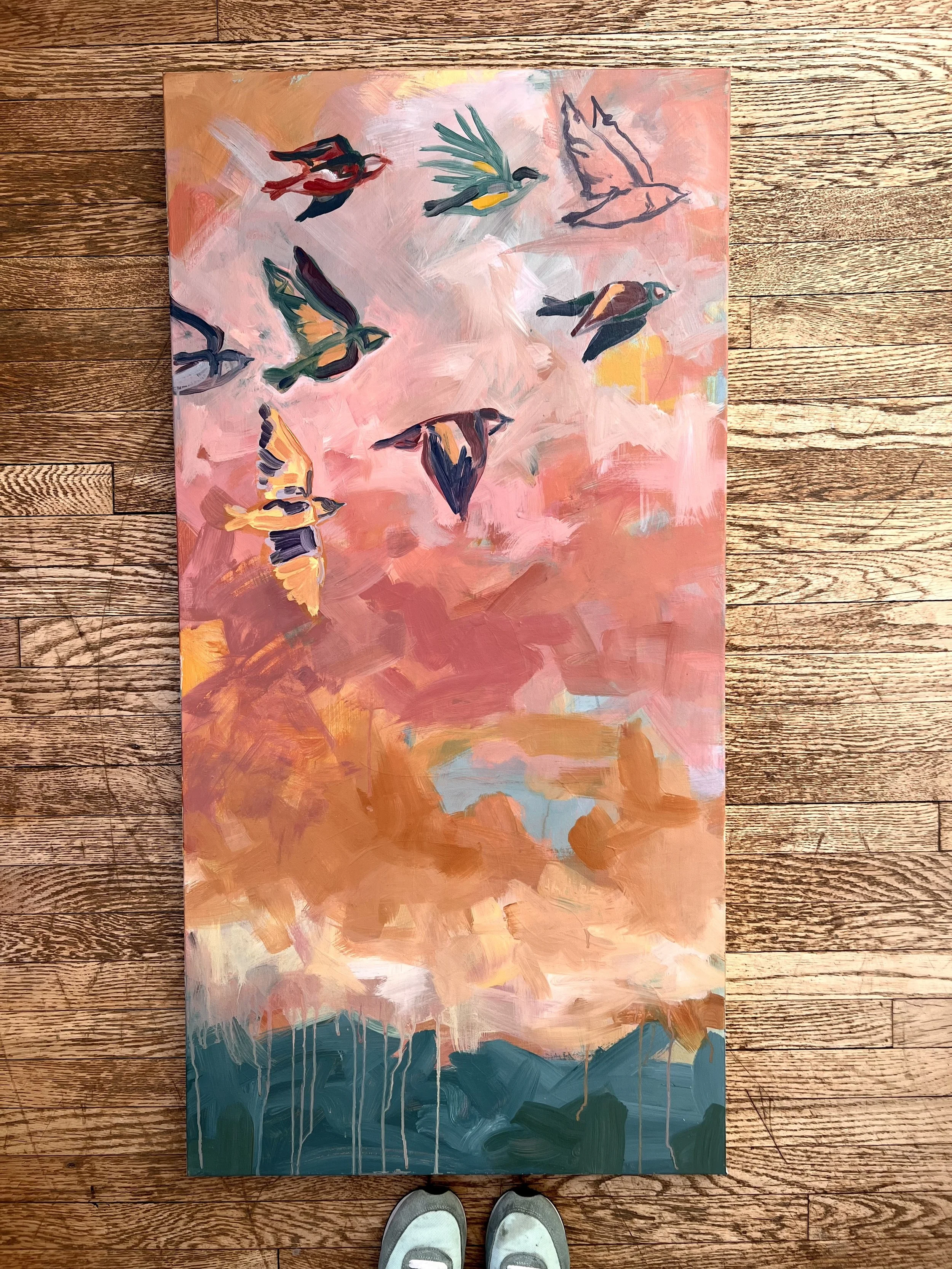 24×48 // acrylic on canvas