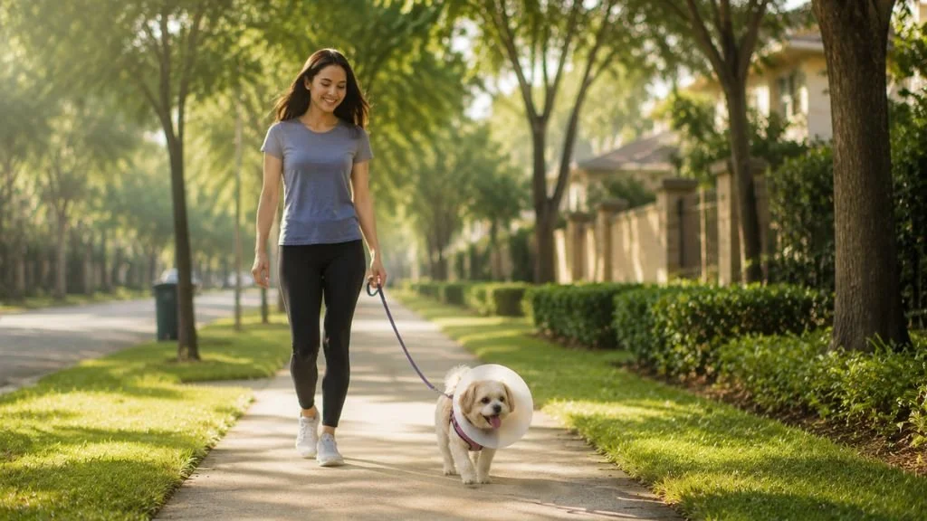 How Soon Can I Walk My Dog After Being Spayed?