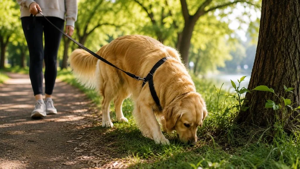 What Is a Sniff Walk for Dogs, Really