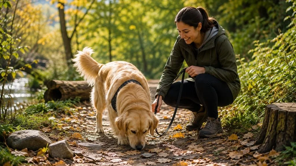 Enrichment Walks Tire Out Your Dog's Brain, Not Just Its Legs