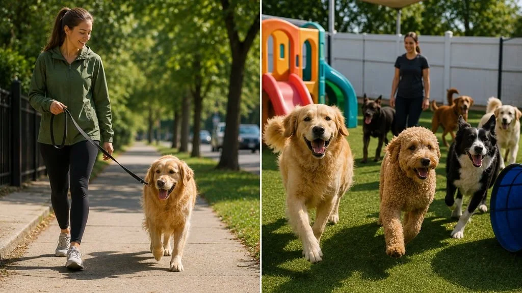 Dog Walker vs Daycare: Your Dog's Energy Decides