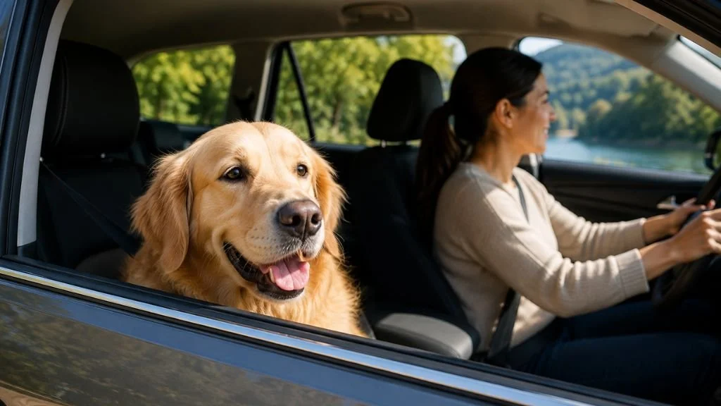 Why a Car Ride Beats a Walk for Some Dogs