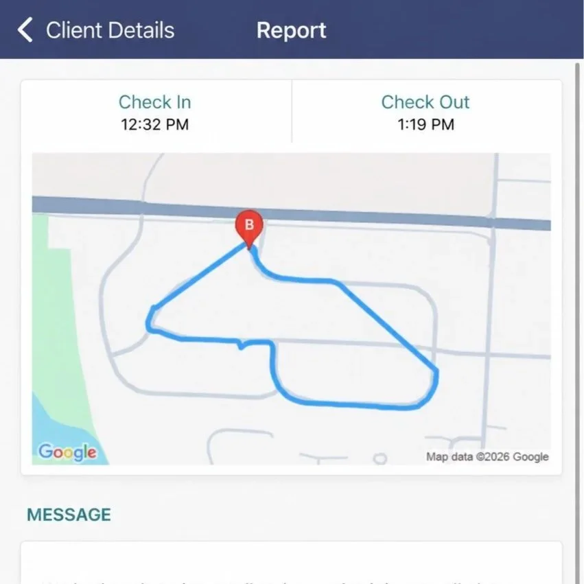 GPS Dog Walks
