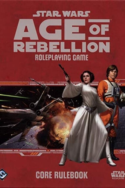 Rebellion in the dark times of the Empire and beyond! (Copy)