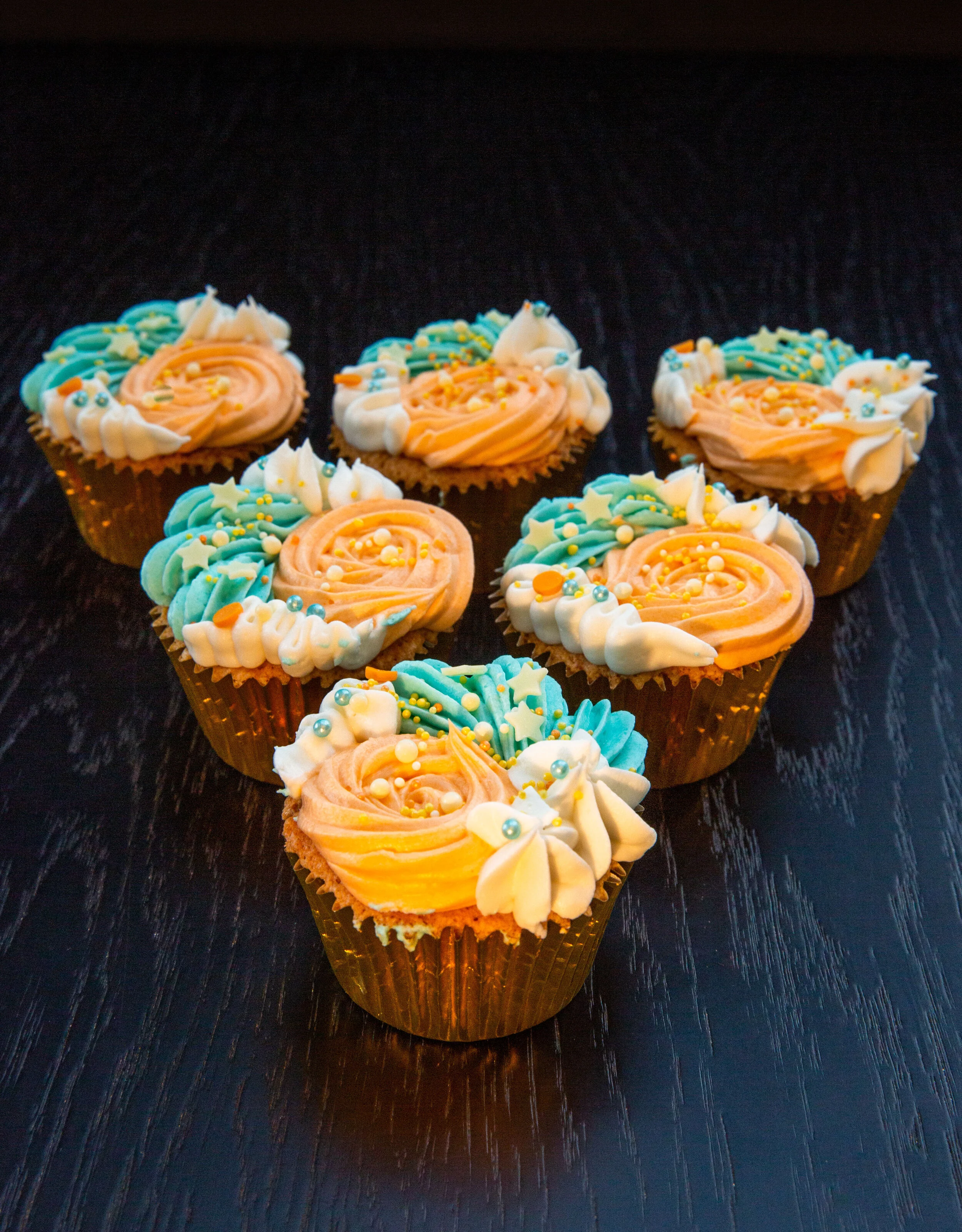 Purley Panel Cupcakes