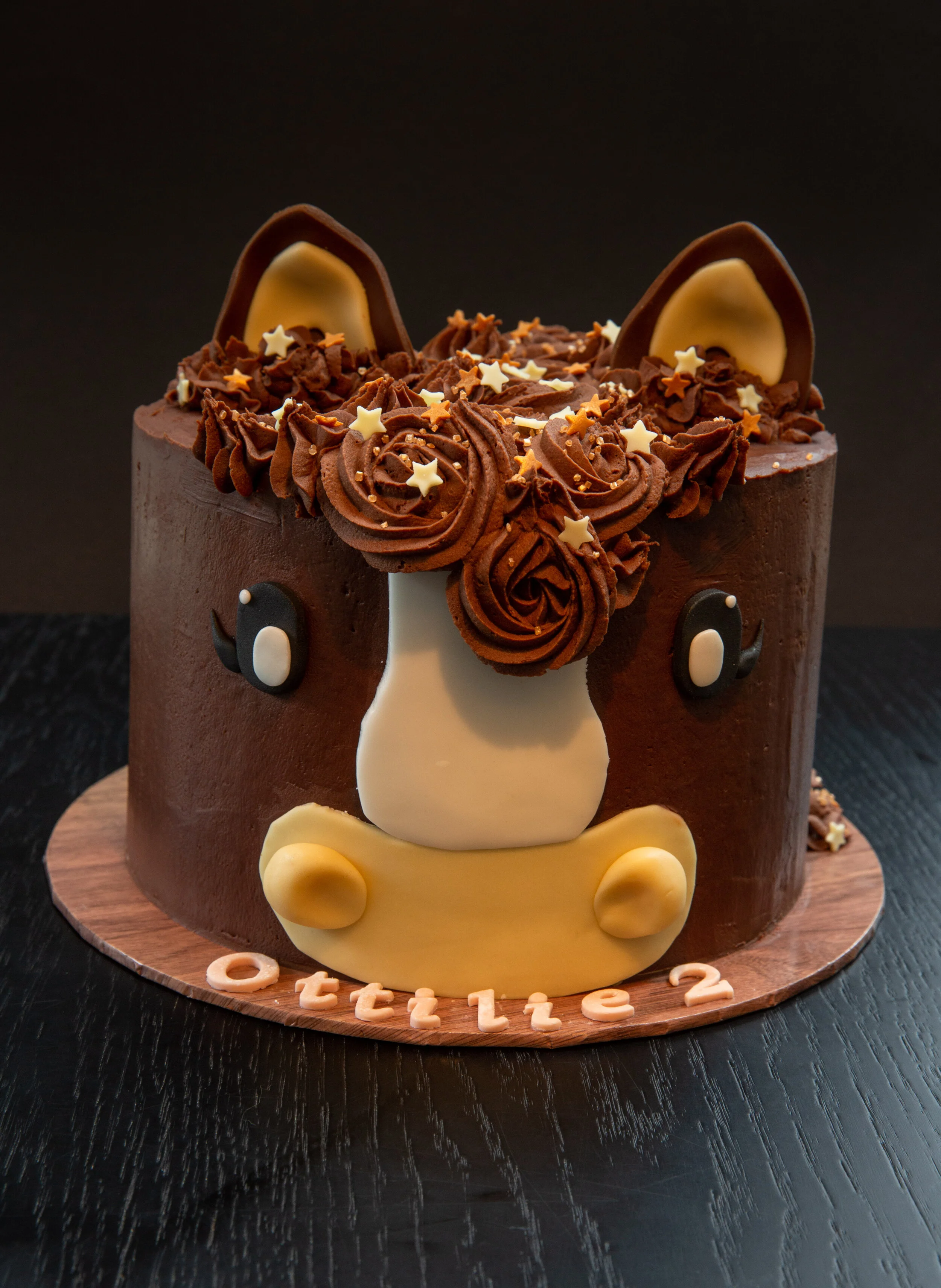 Horse Birthday Cake