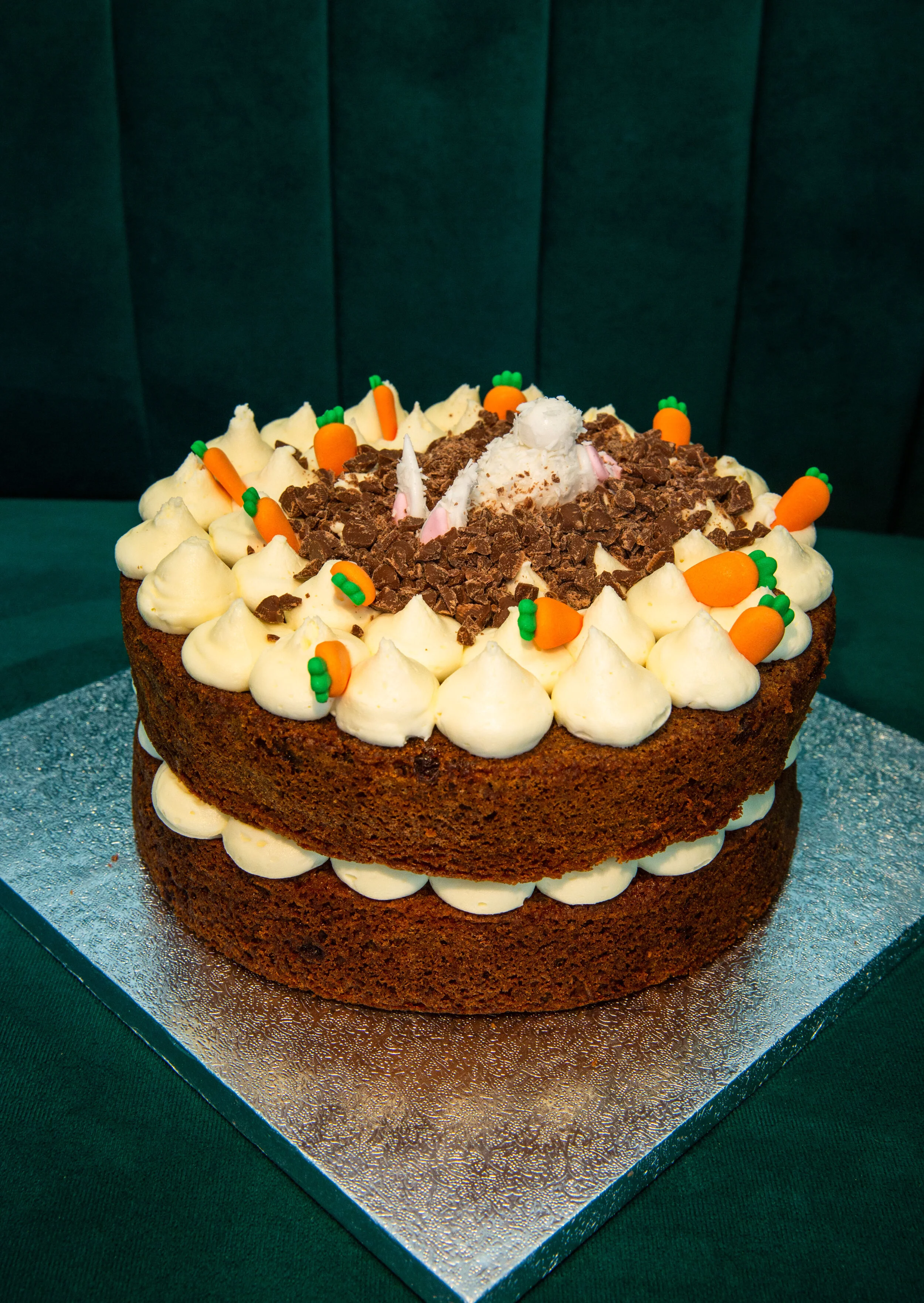 Carrot Birthday Cake