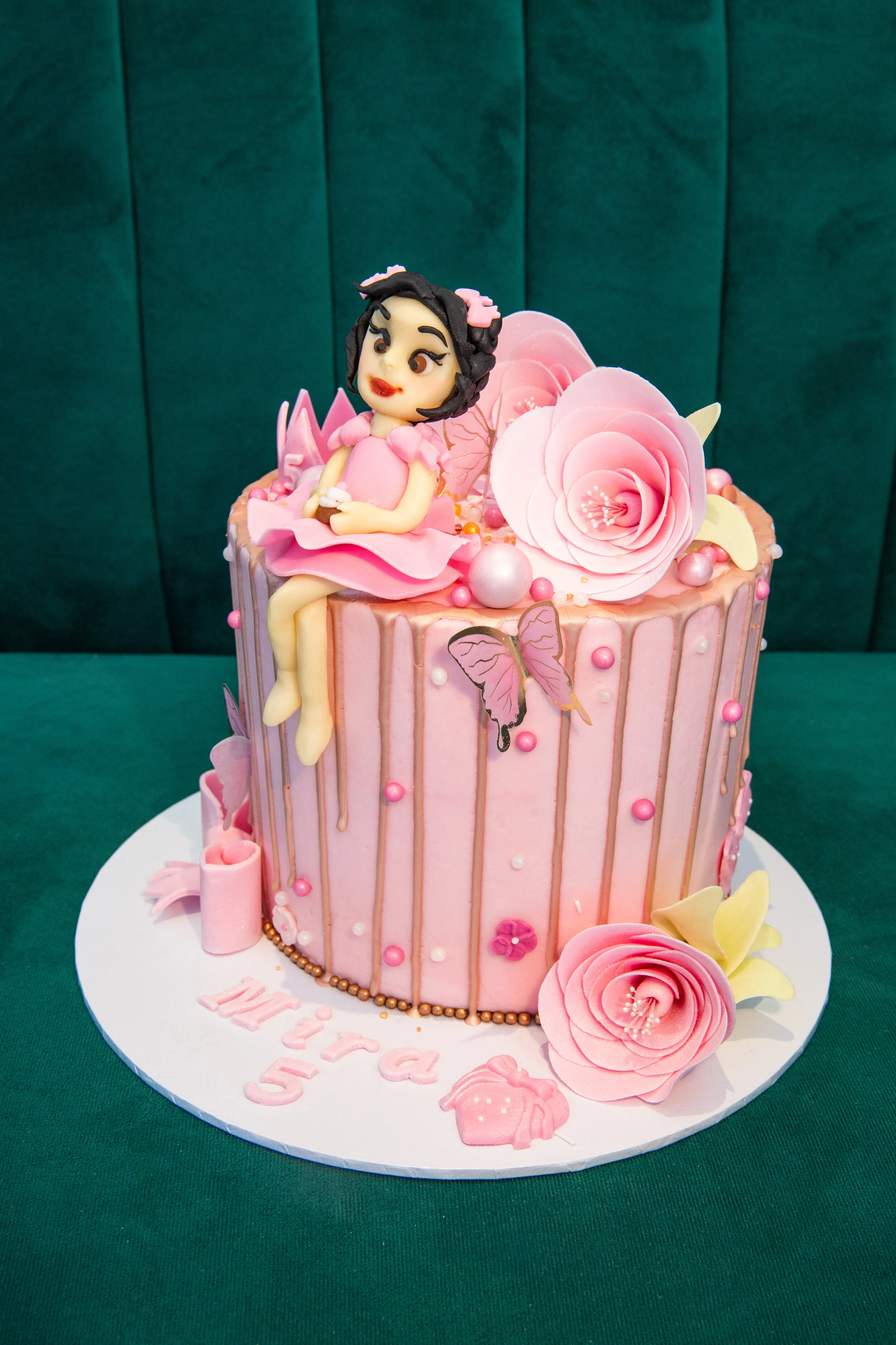 Princess Themed Birthday Cake