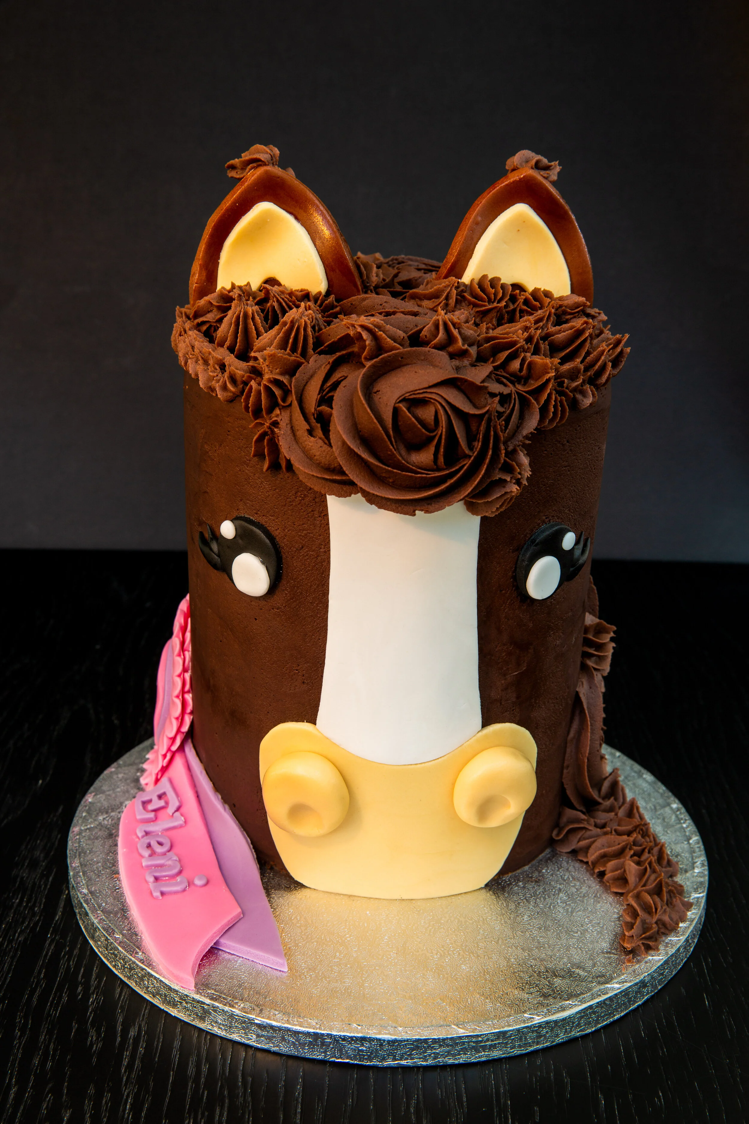 Horse Birthday Cake