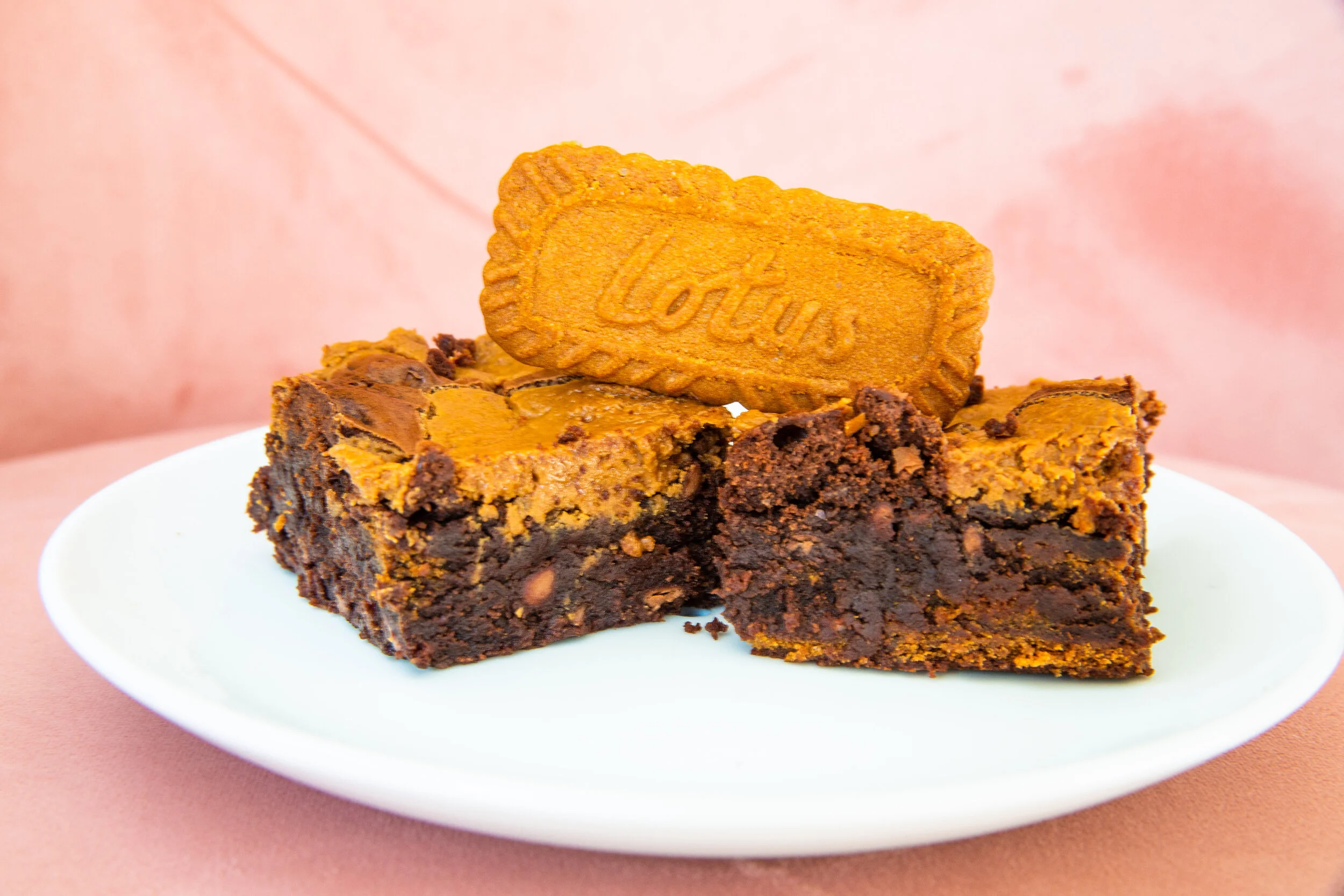 Biscoff Brownies