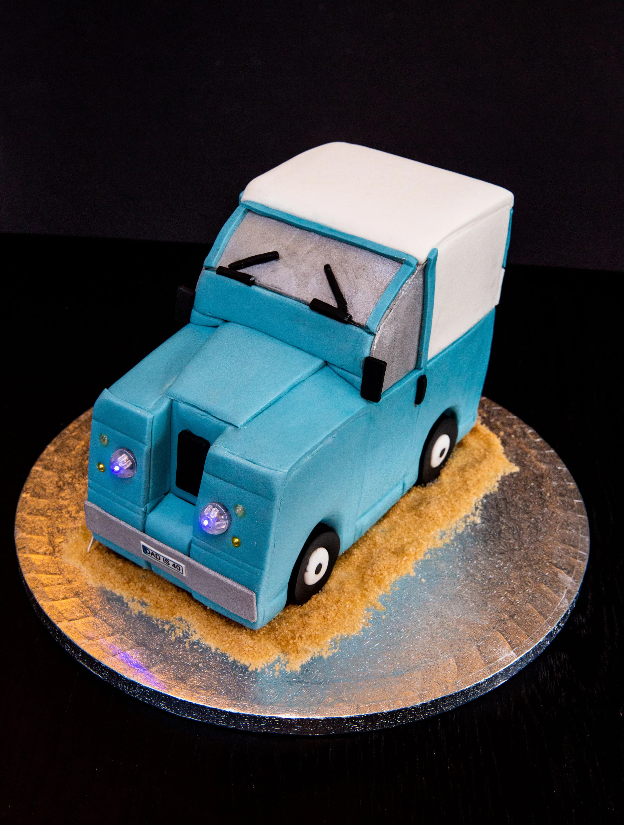 Landrover Birthday Cake