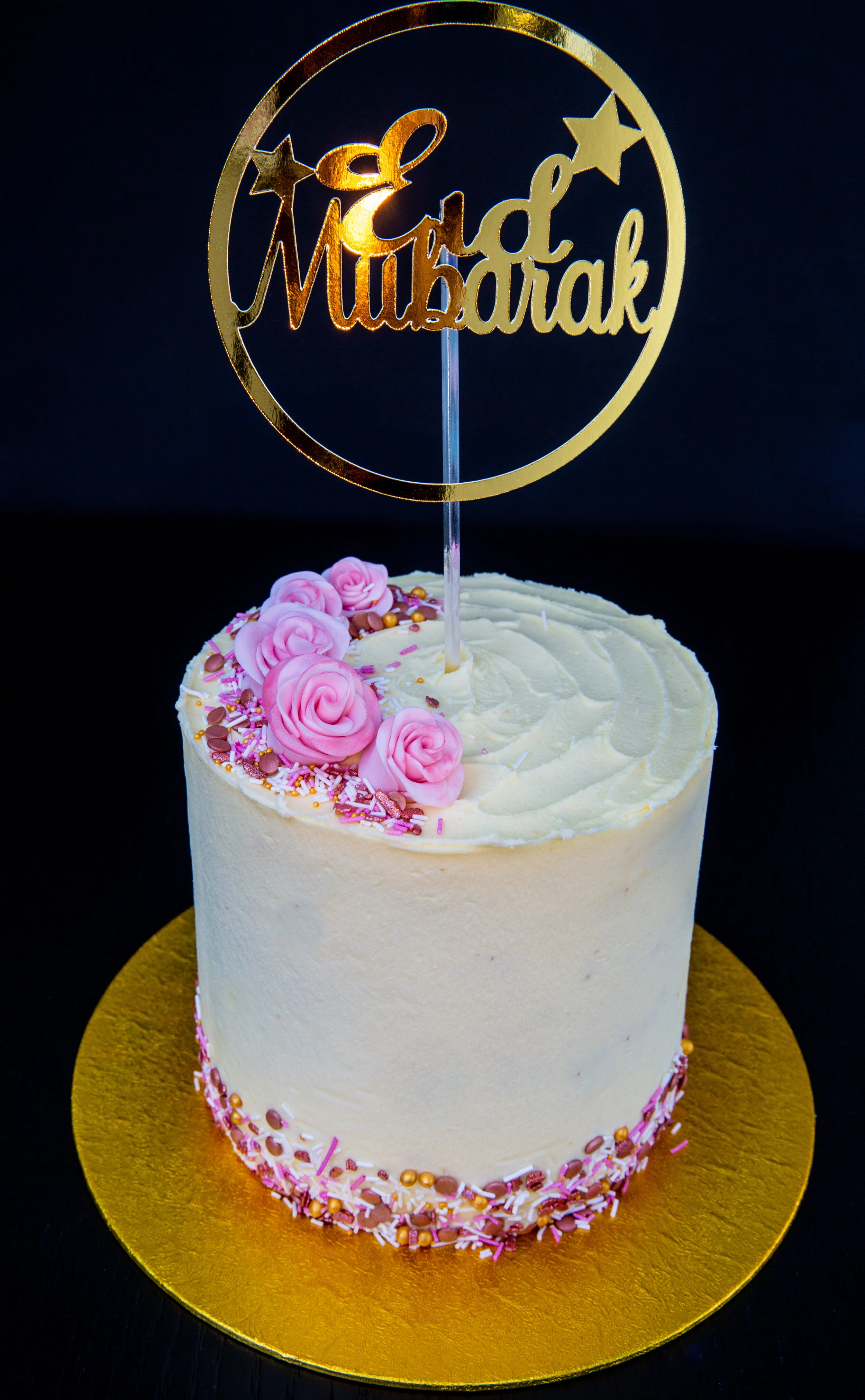 Eid Mubarak Celebration Cake