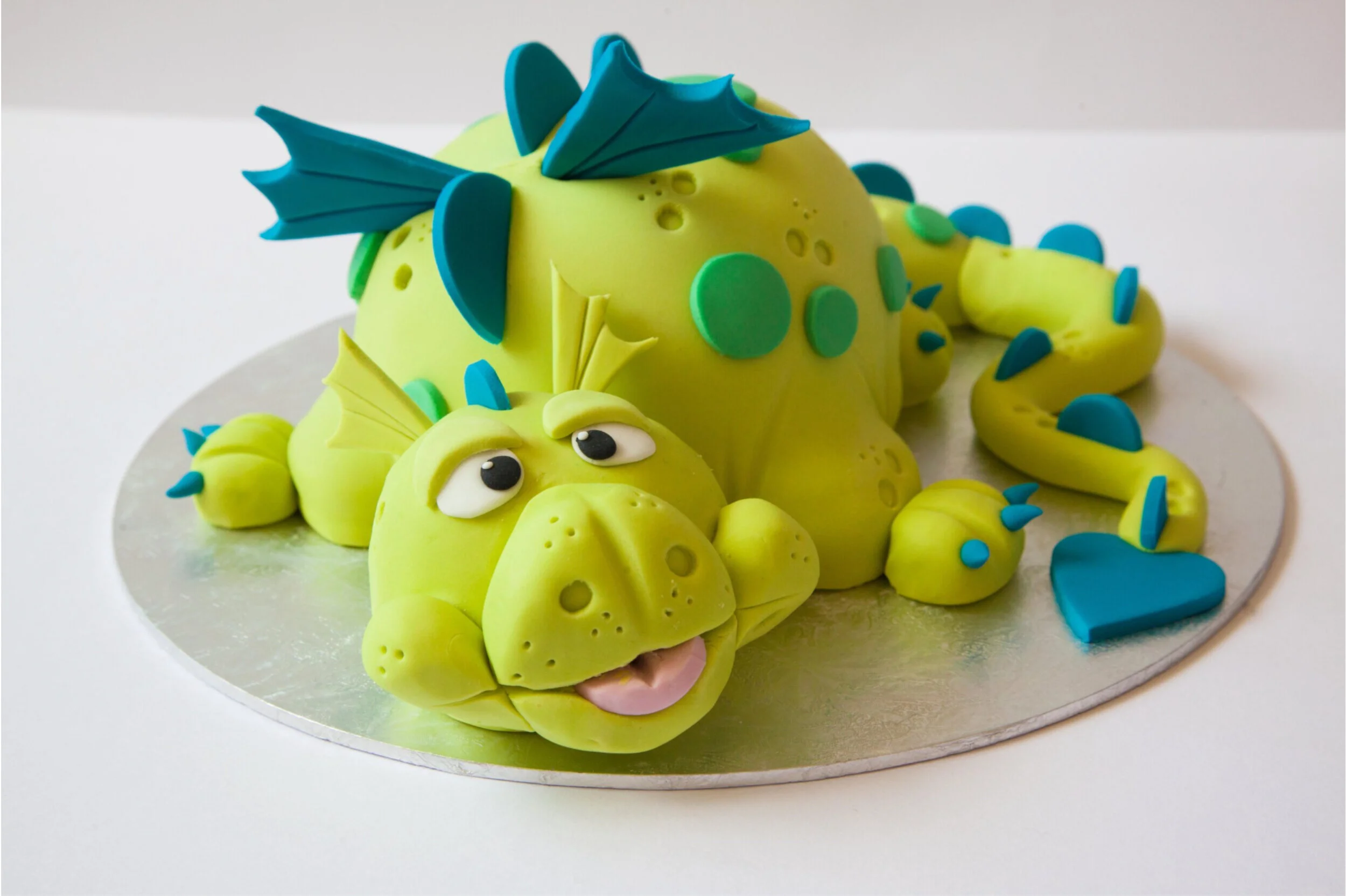 Dragon Birthday Cake