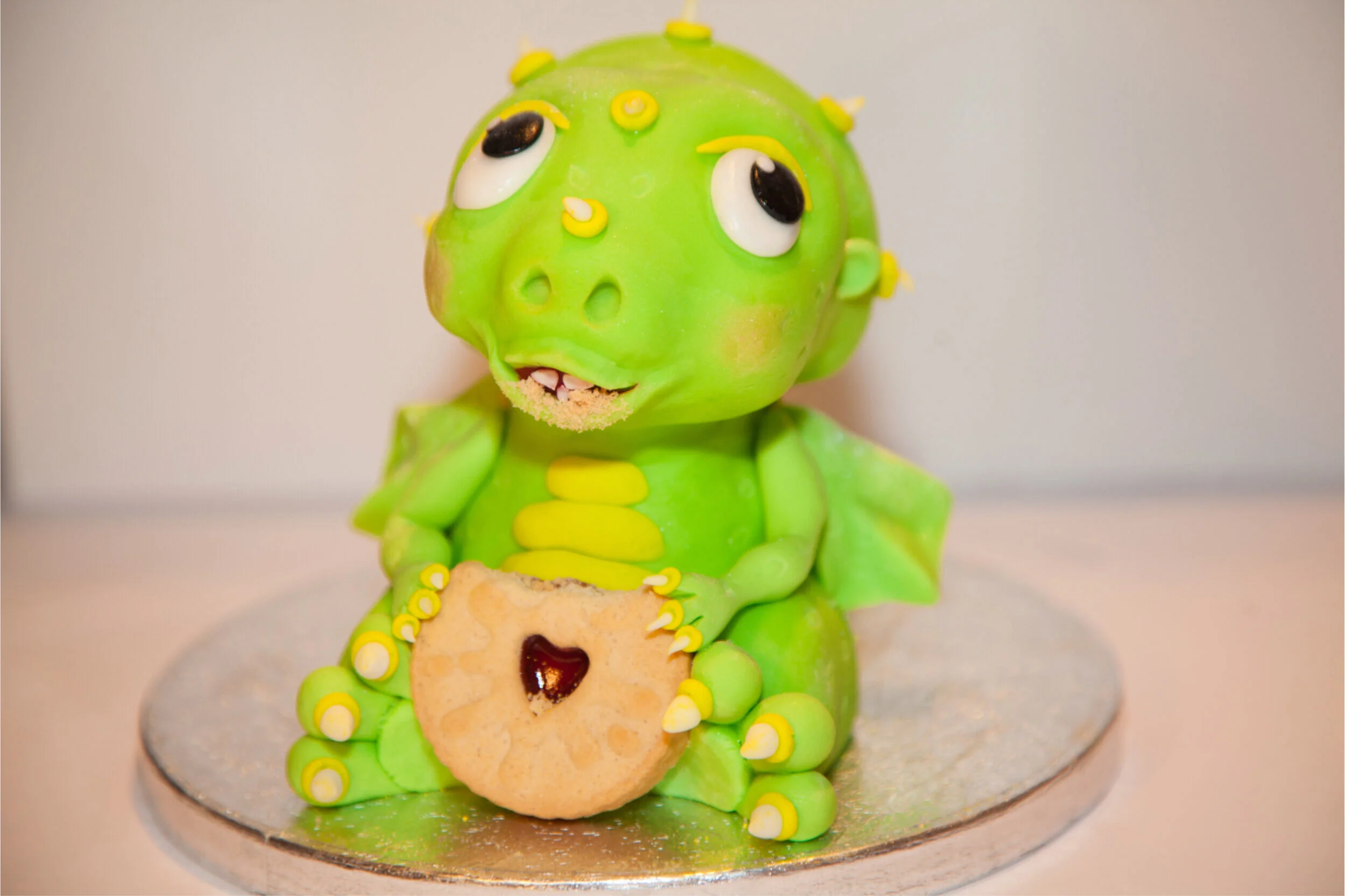 Baby Dragon Birthday Cake