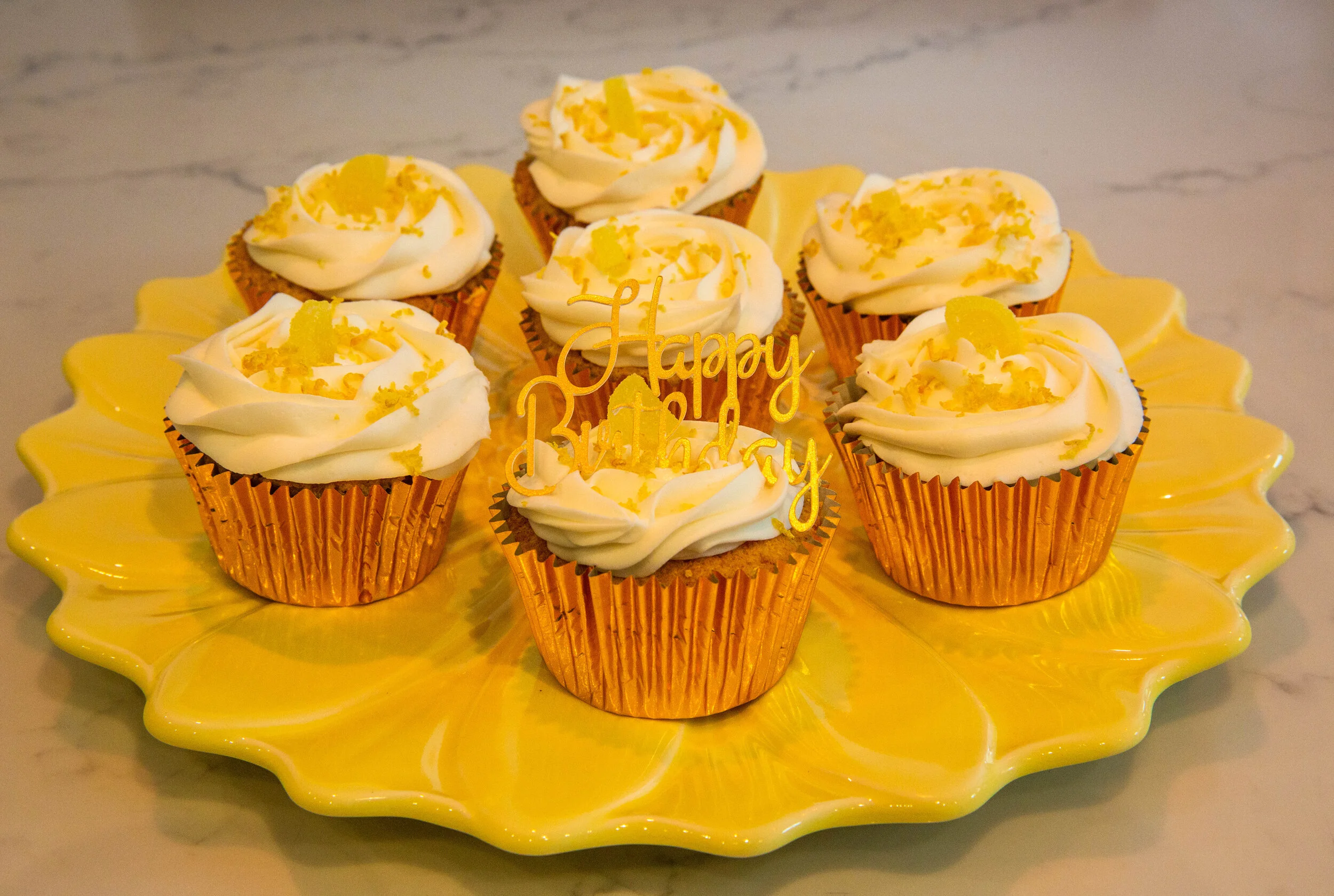 Lemon Cupcakes