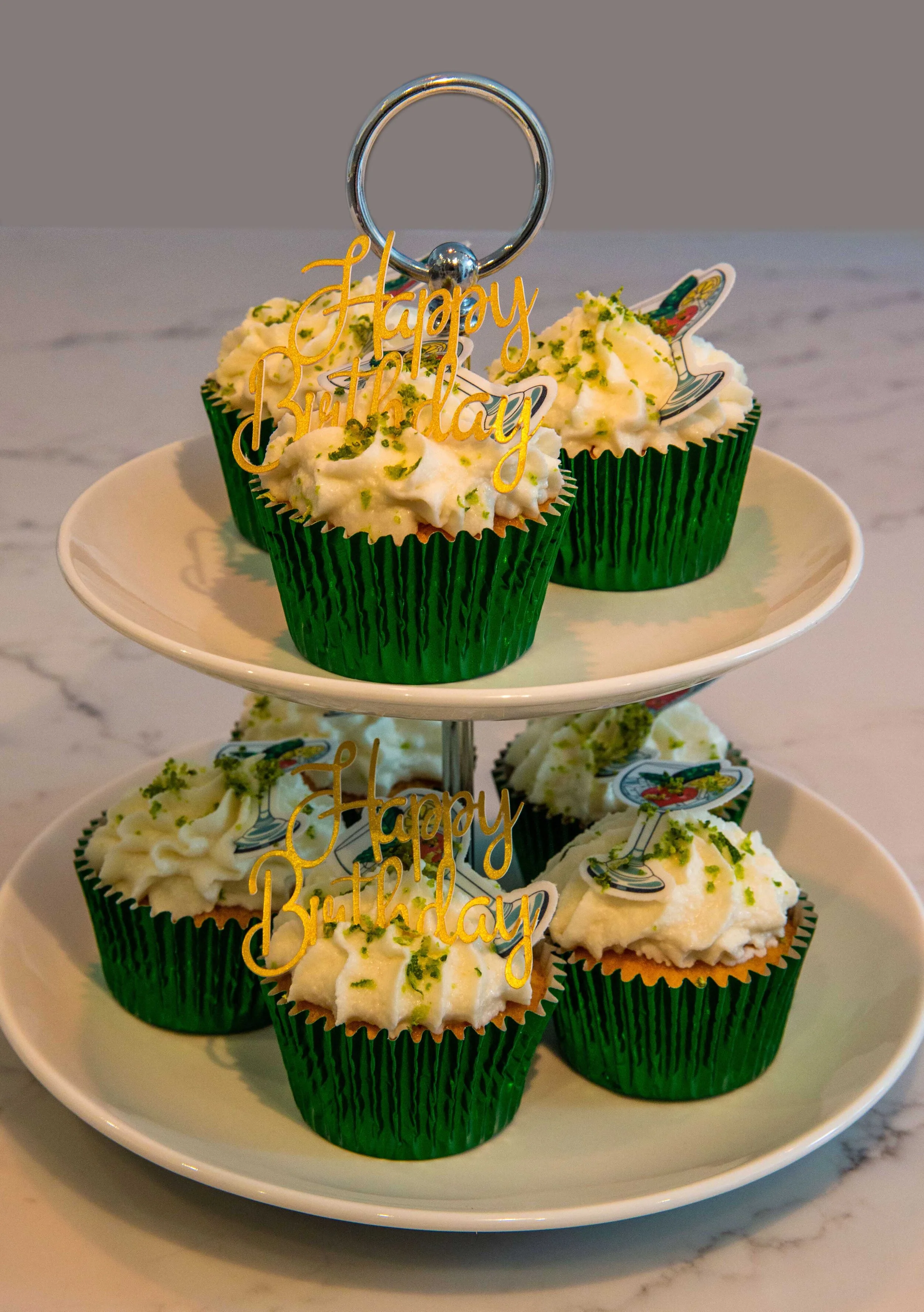Gin & Tonic Cupcakes