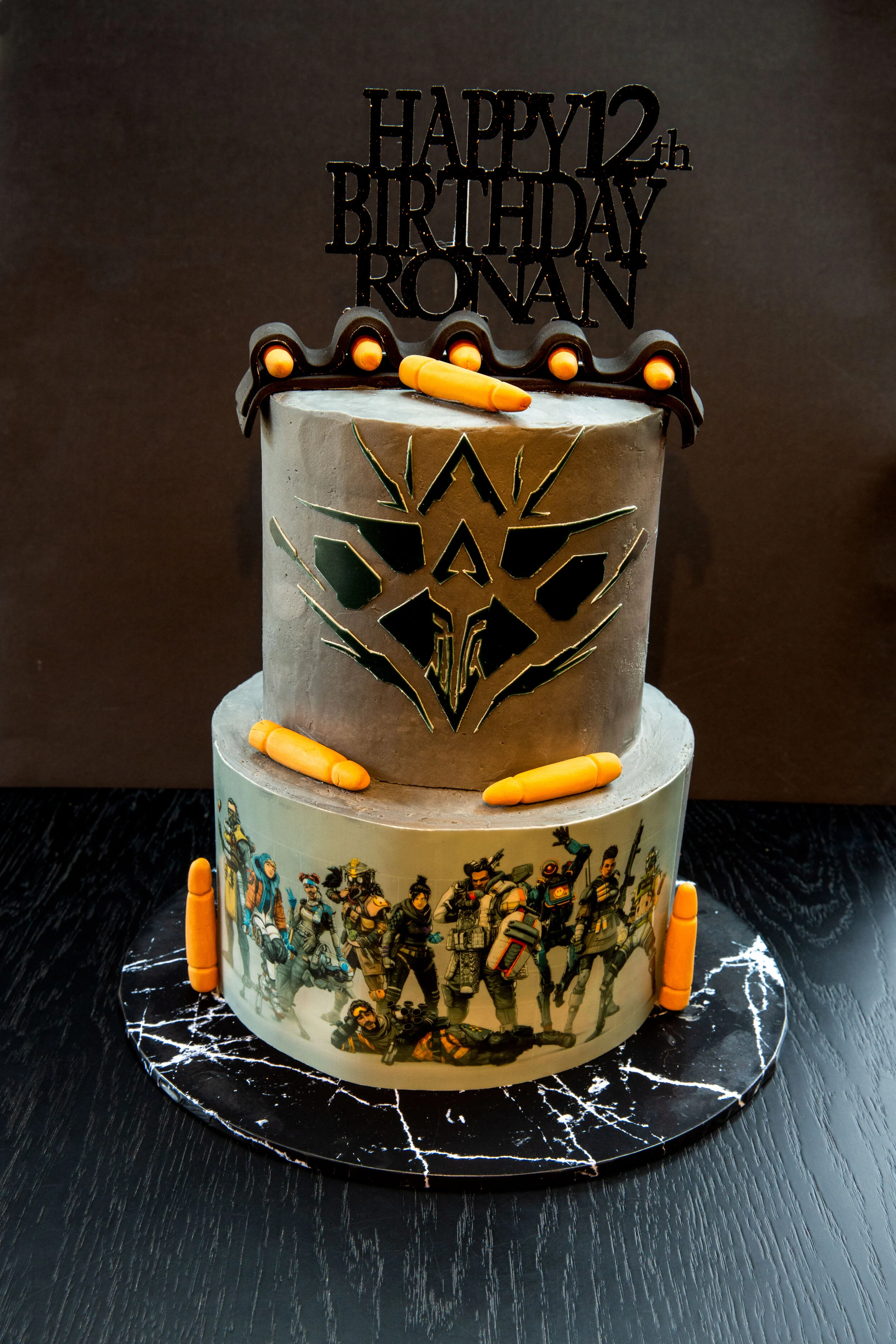 Apex Legends Themed Birthday Cake