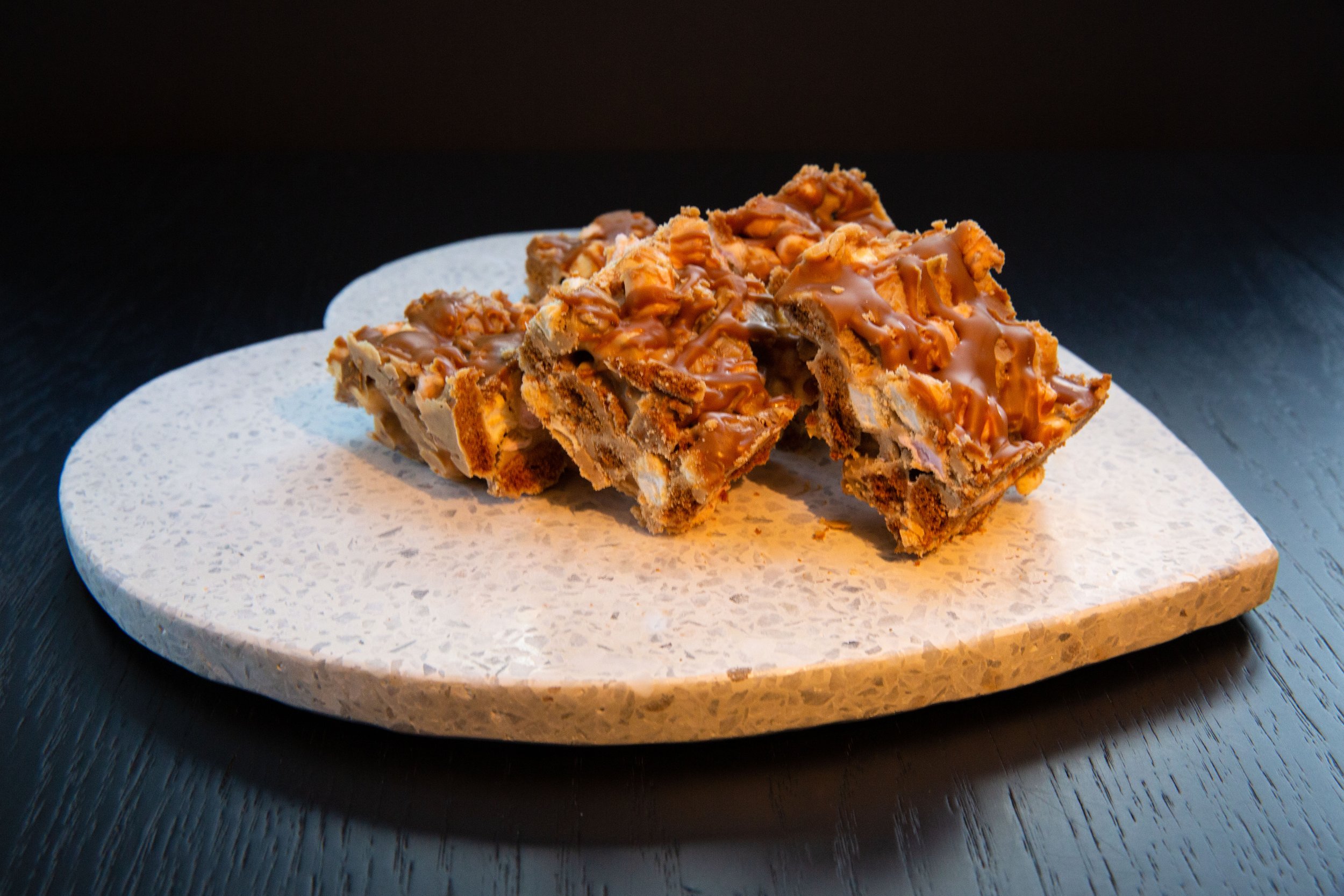 Biscoff Rocky Road