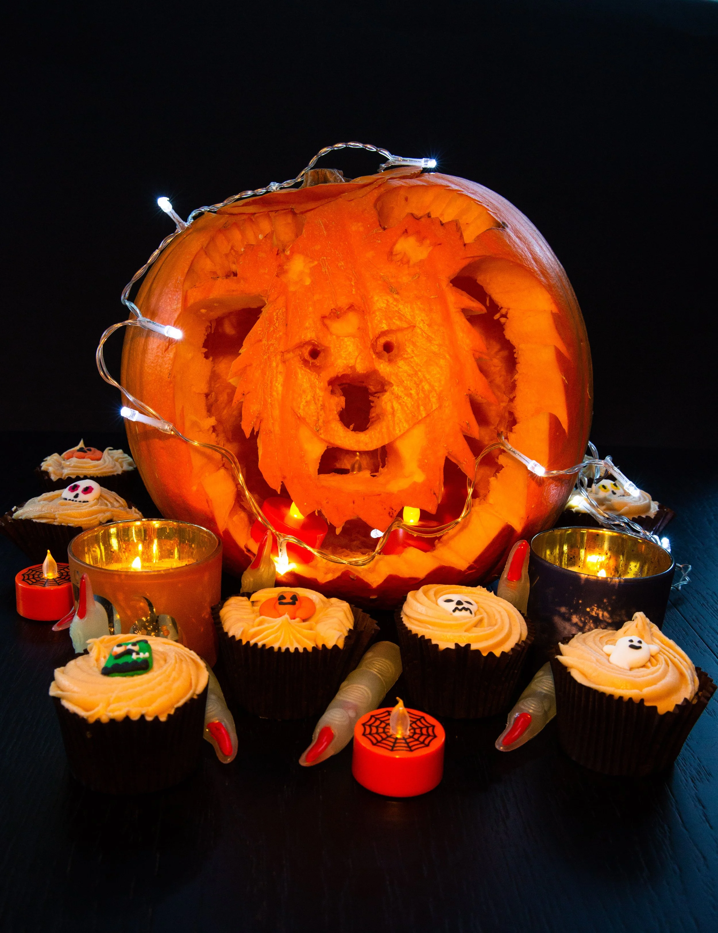 Halloween Cupcakes