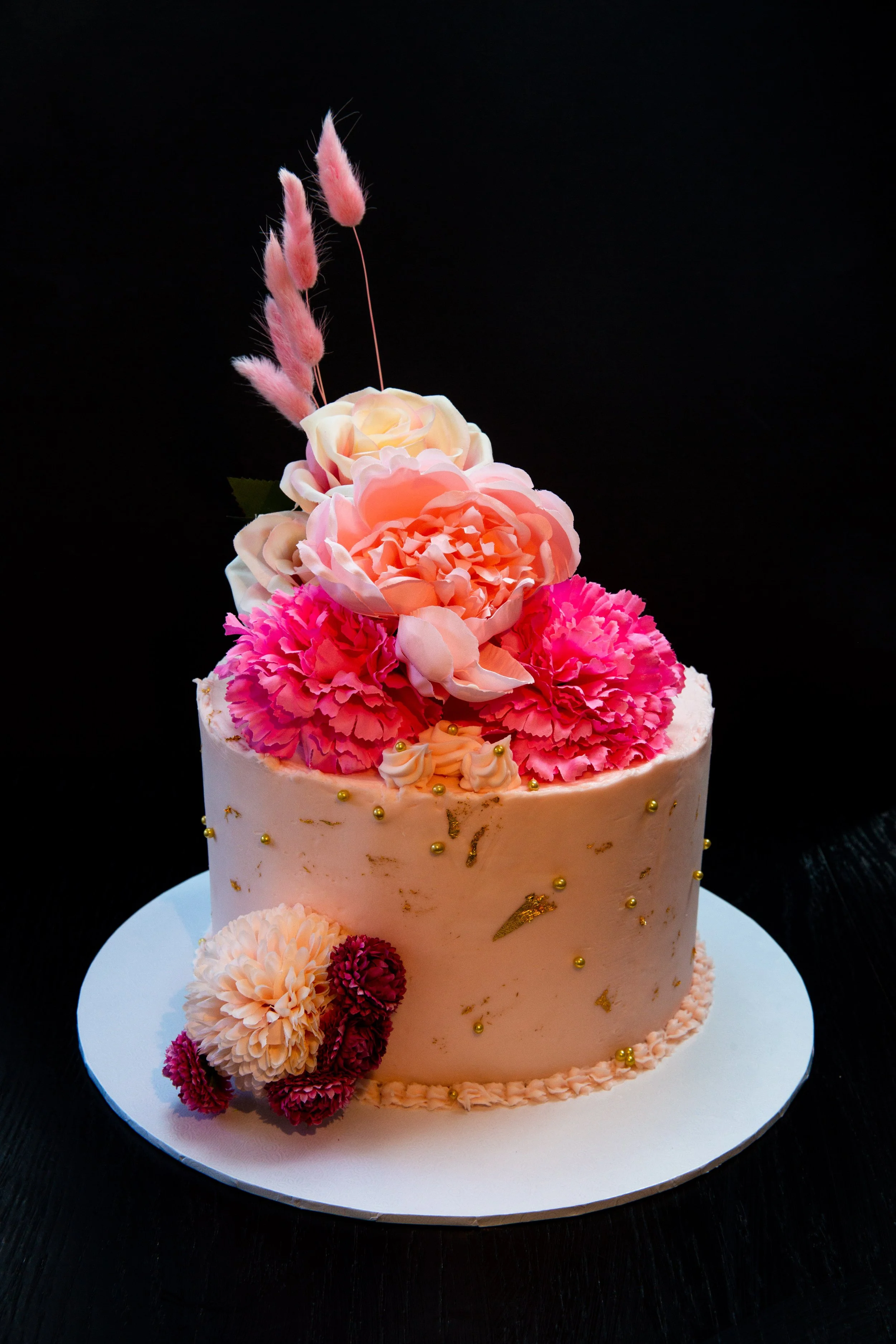 Floral Birthday Cake