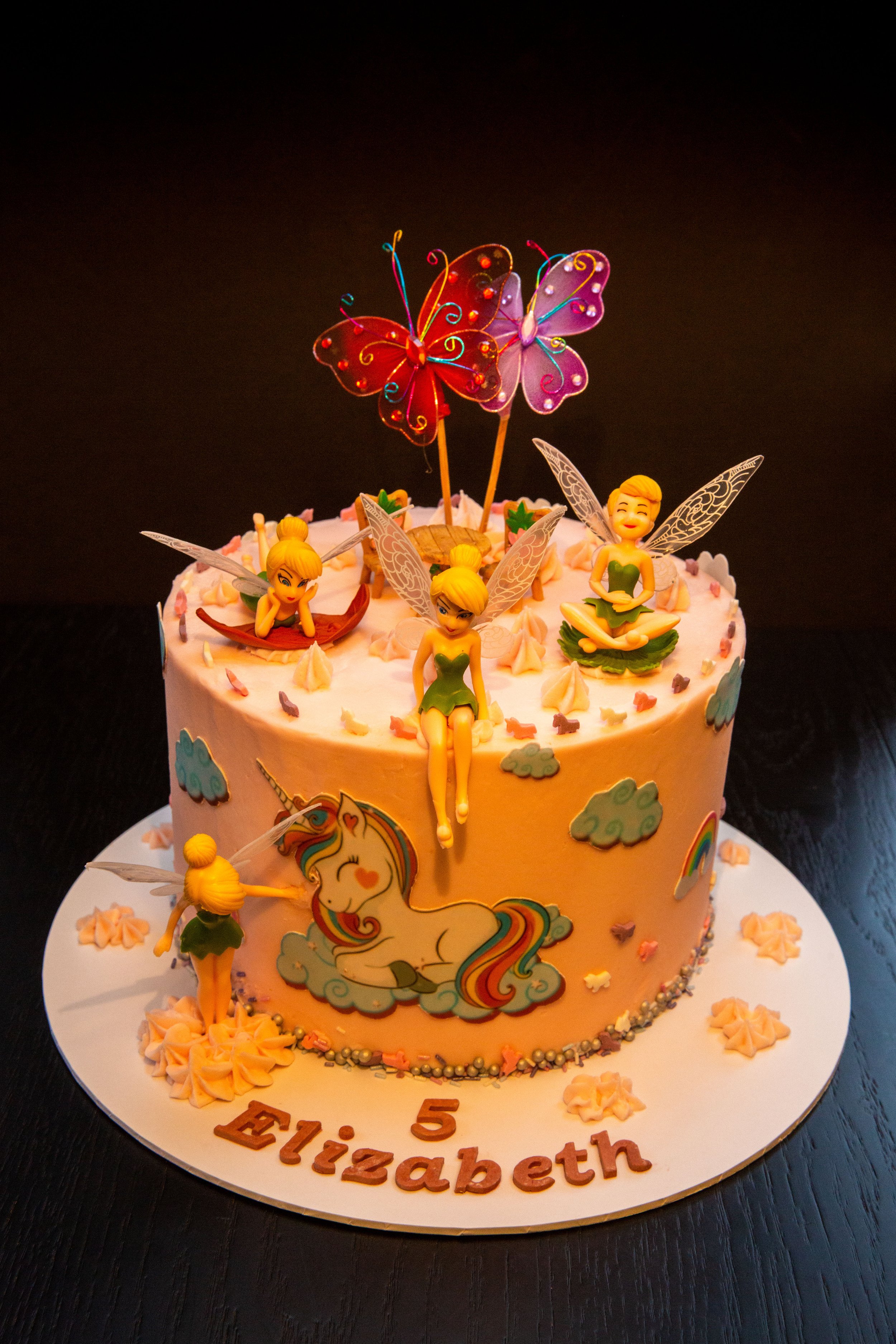 Fairy Birthday Cake