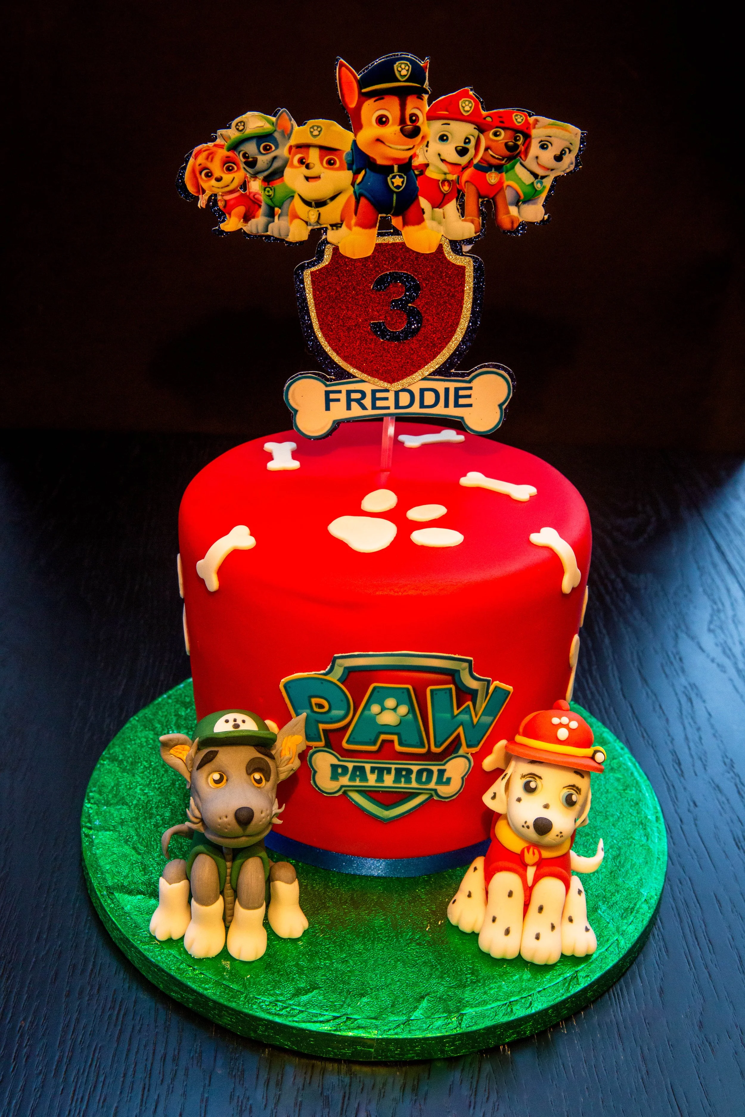 Paw Patrol Birthday Cake