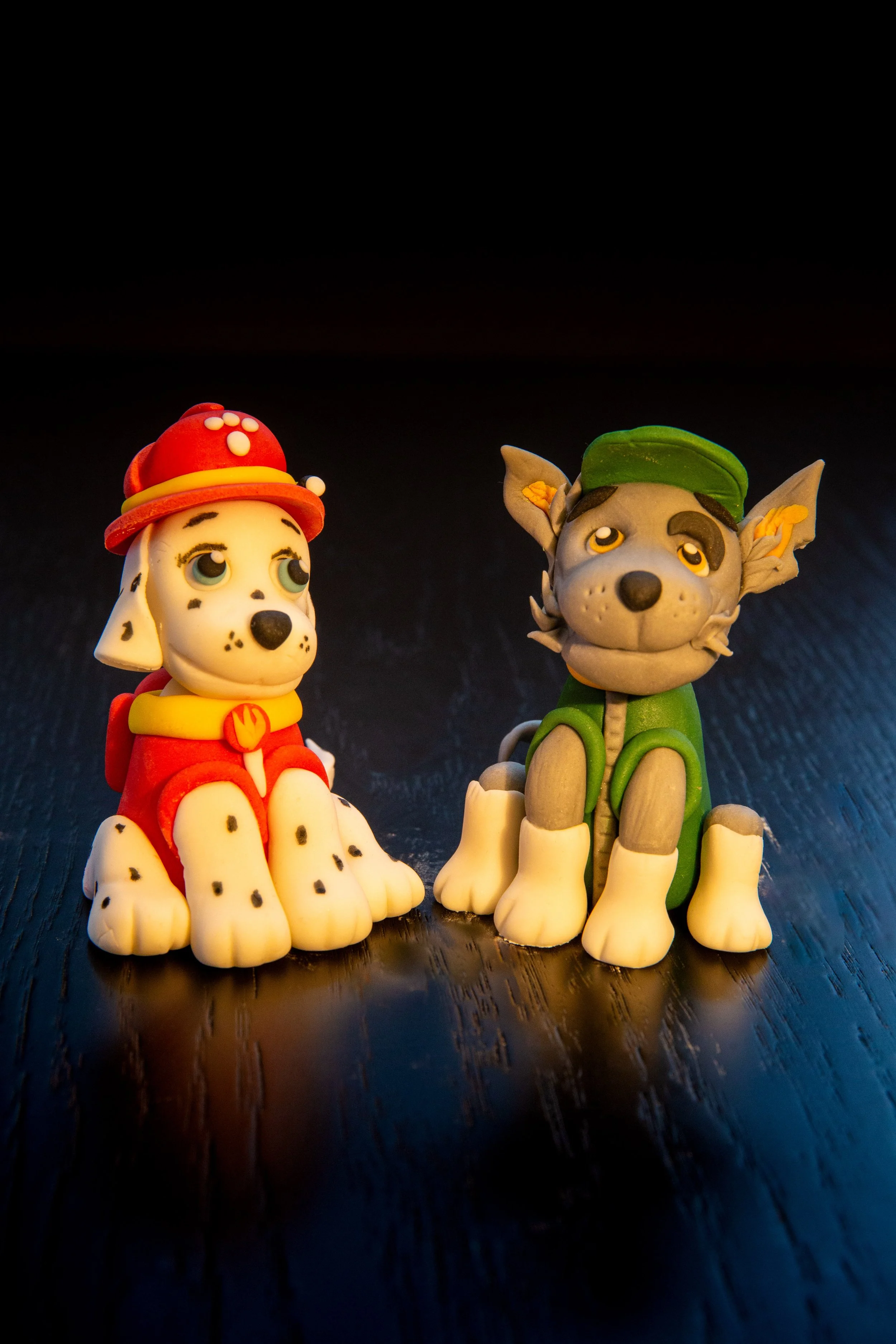 Paw Patrol Cake Toppers