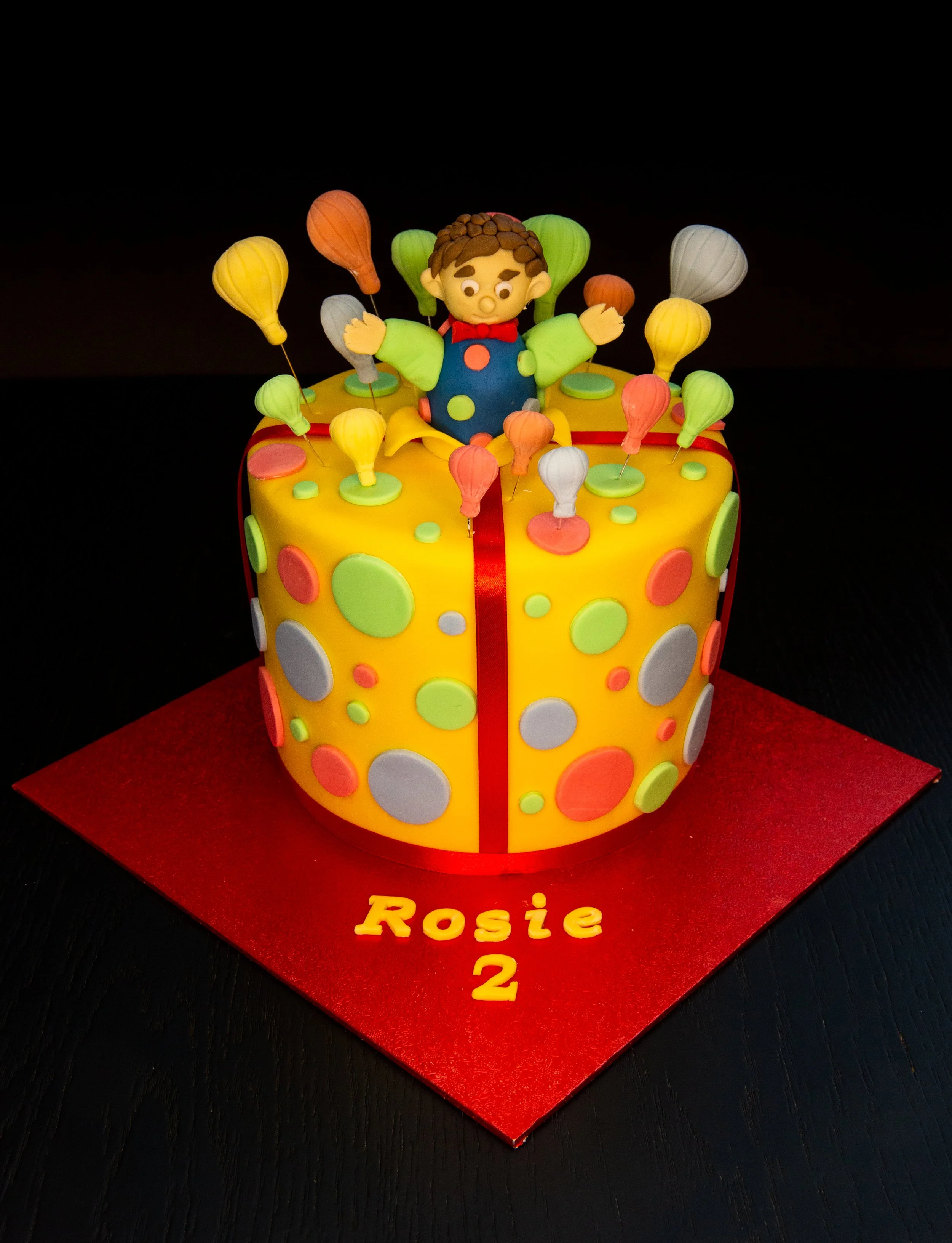 Mr Bumbles Birthday Cake