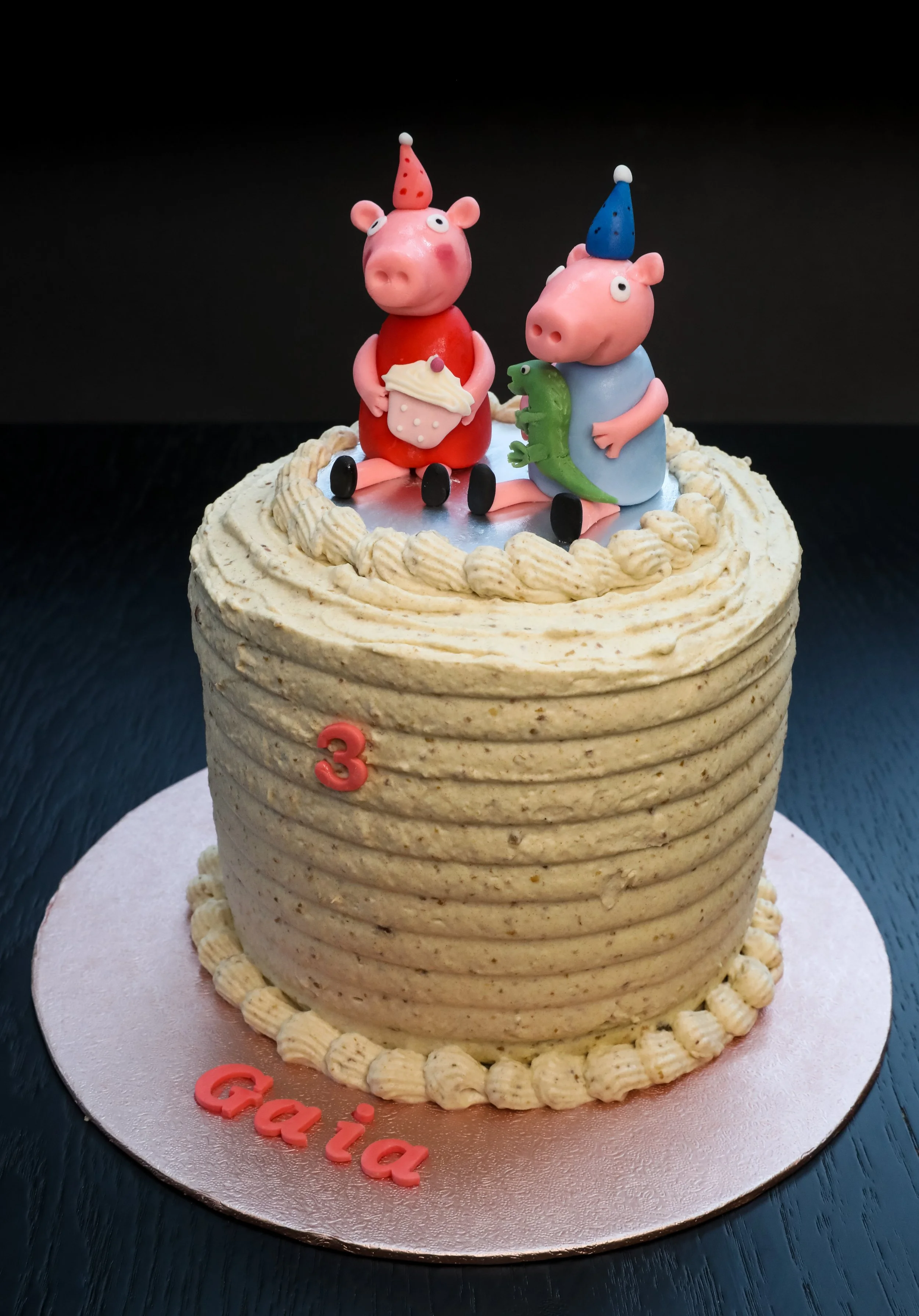 Peppa Pig & George Birthday Cake