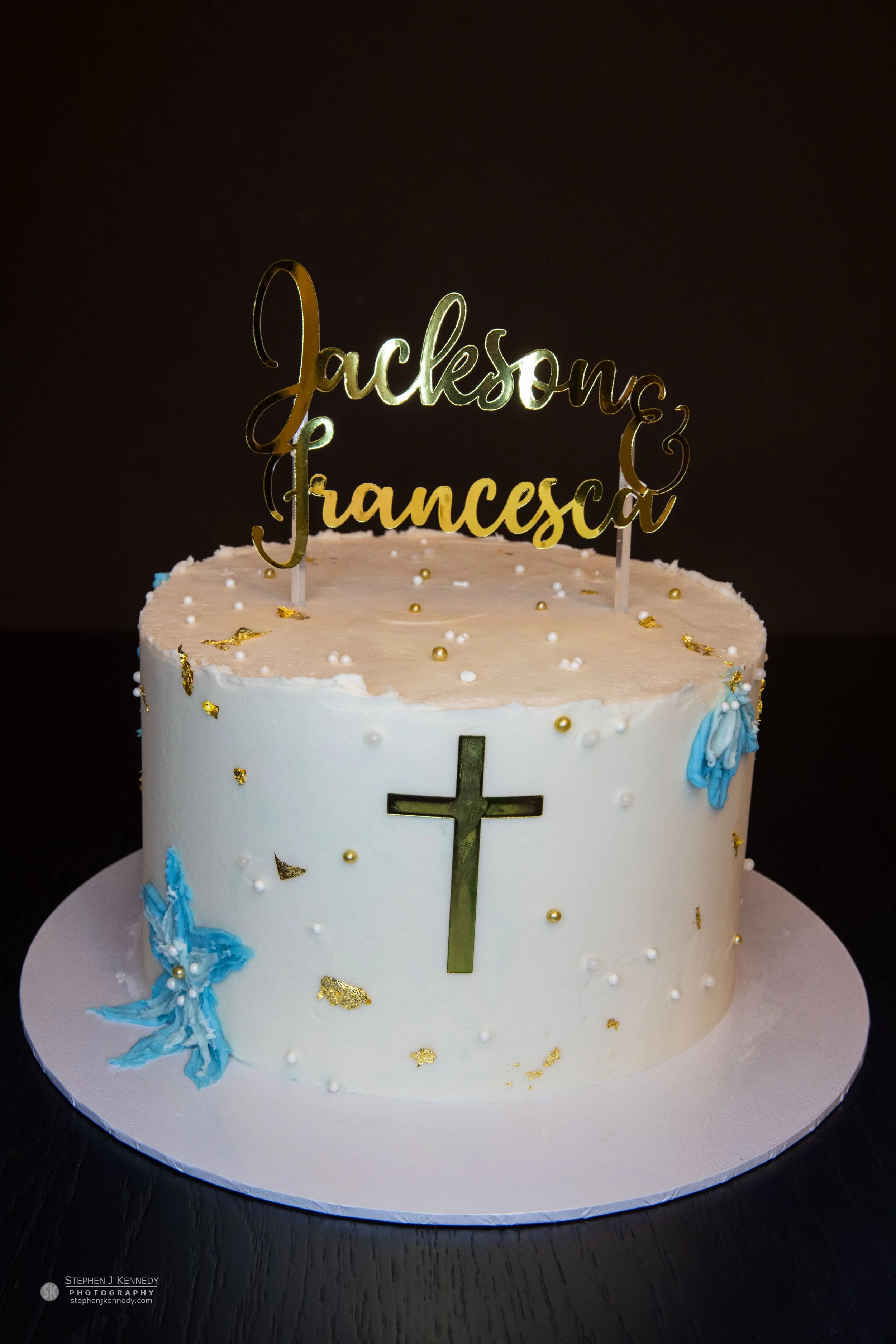 Christening Cake
