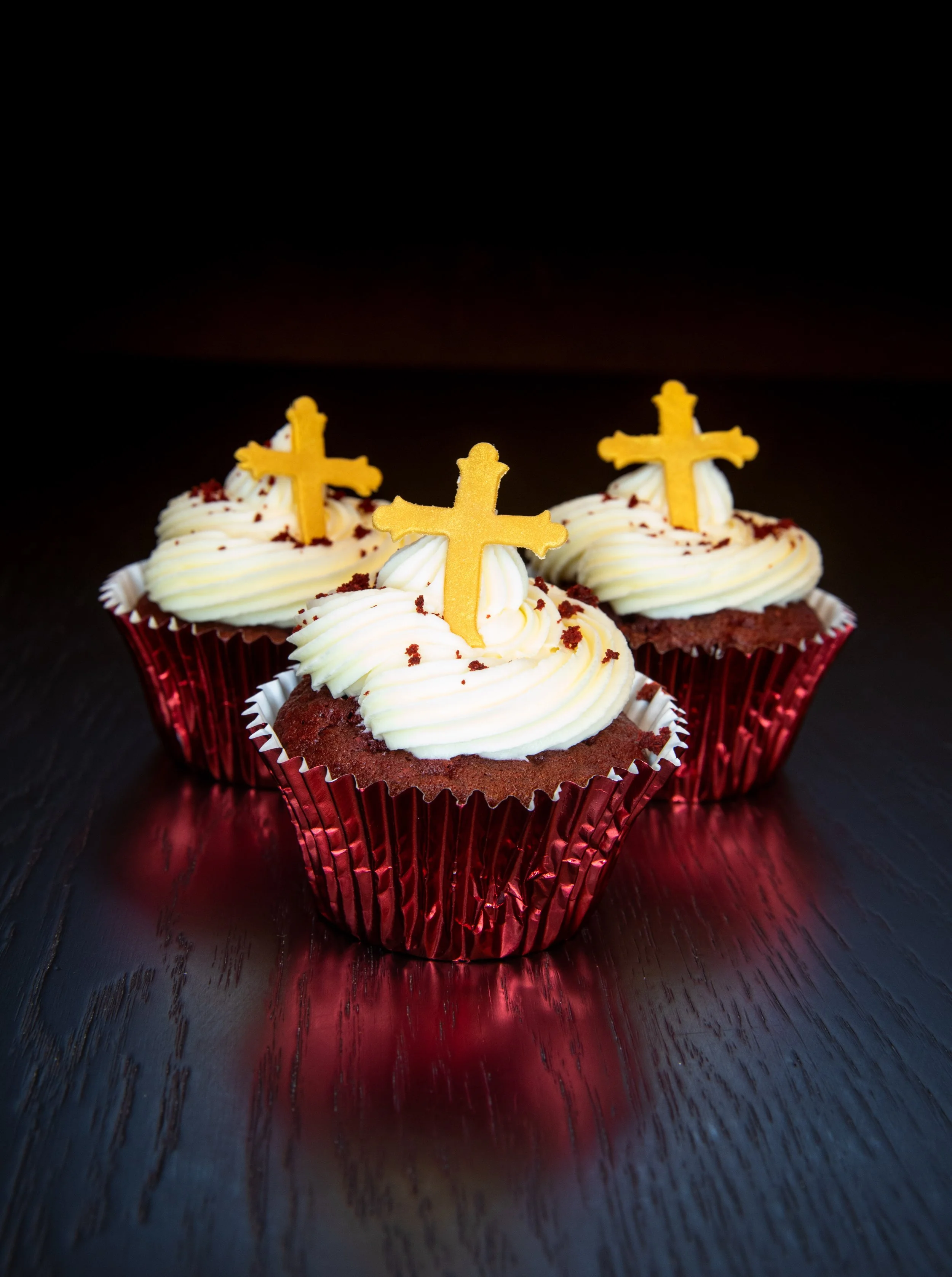 Christening Cup Cakes