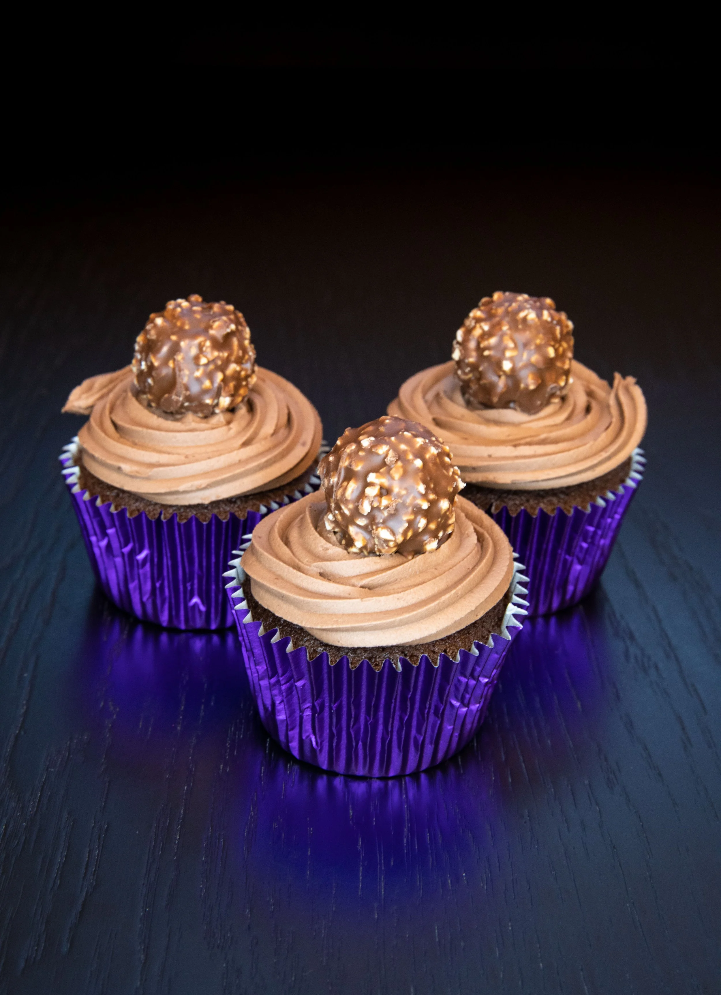Ferrero Rocher Cup Cakes