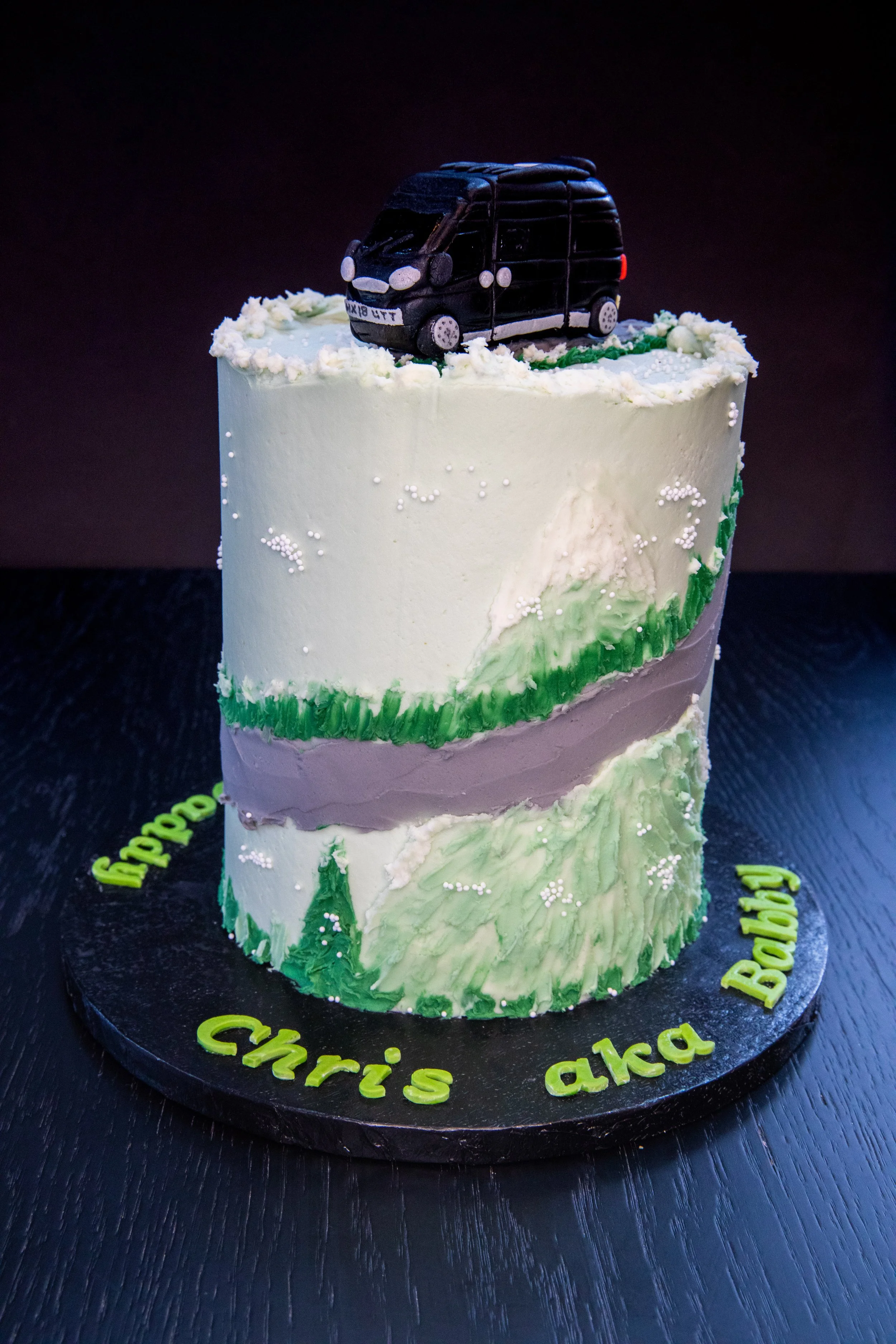 Expedition Themed Cake