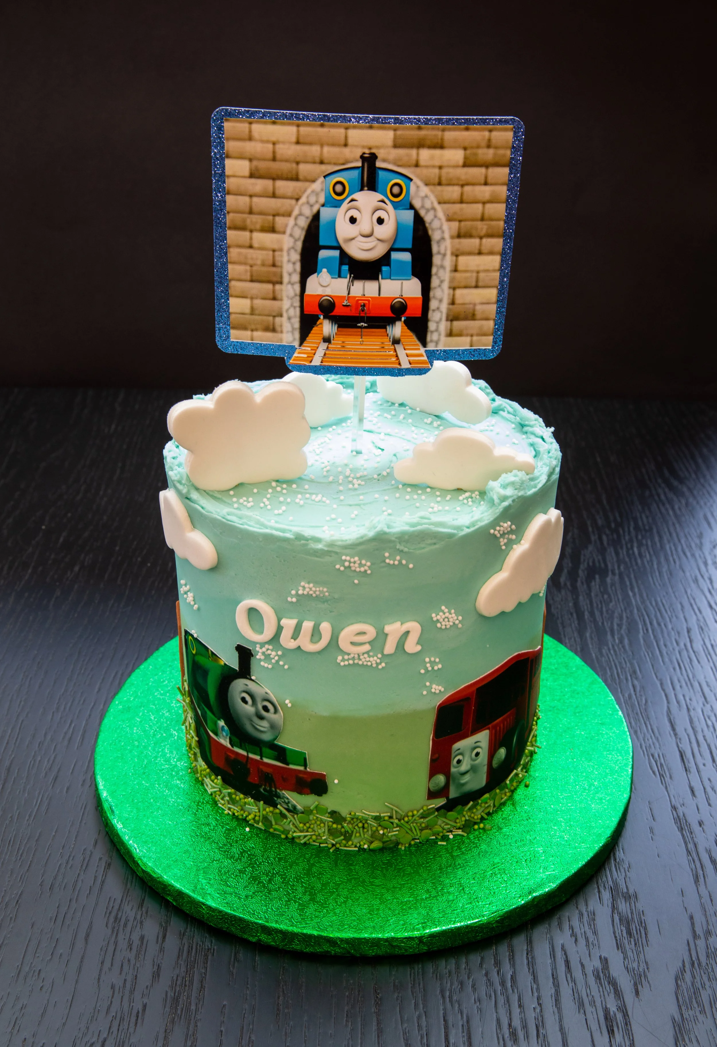 Thomas The Tank Engine Birthday Cake