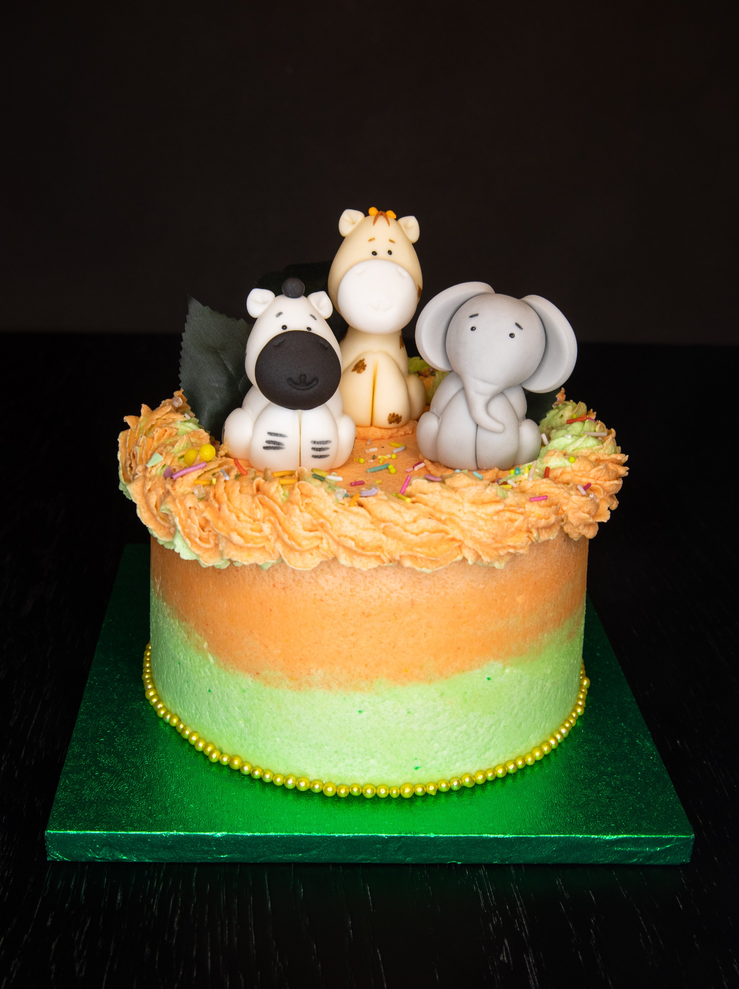 Gluten Free Christening Cake