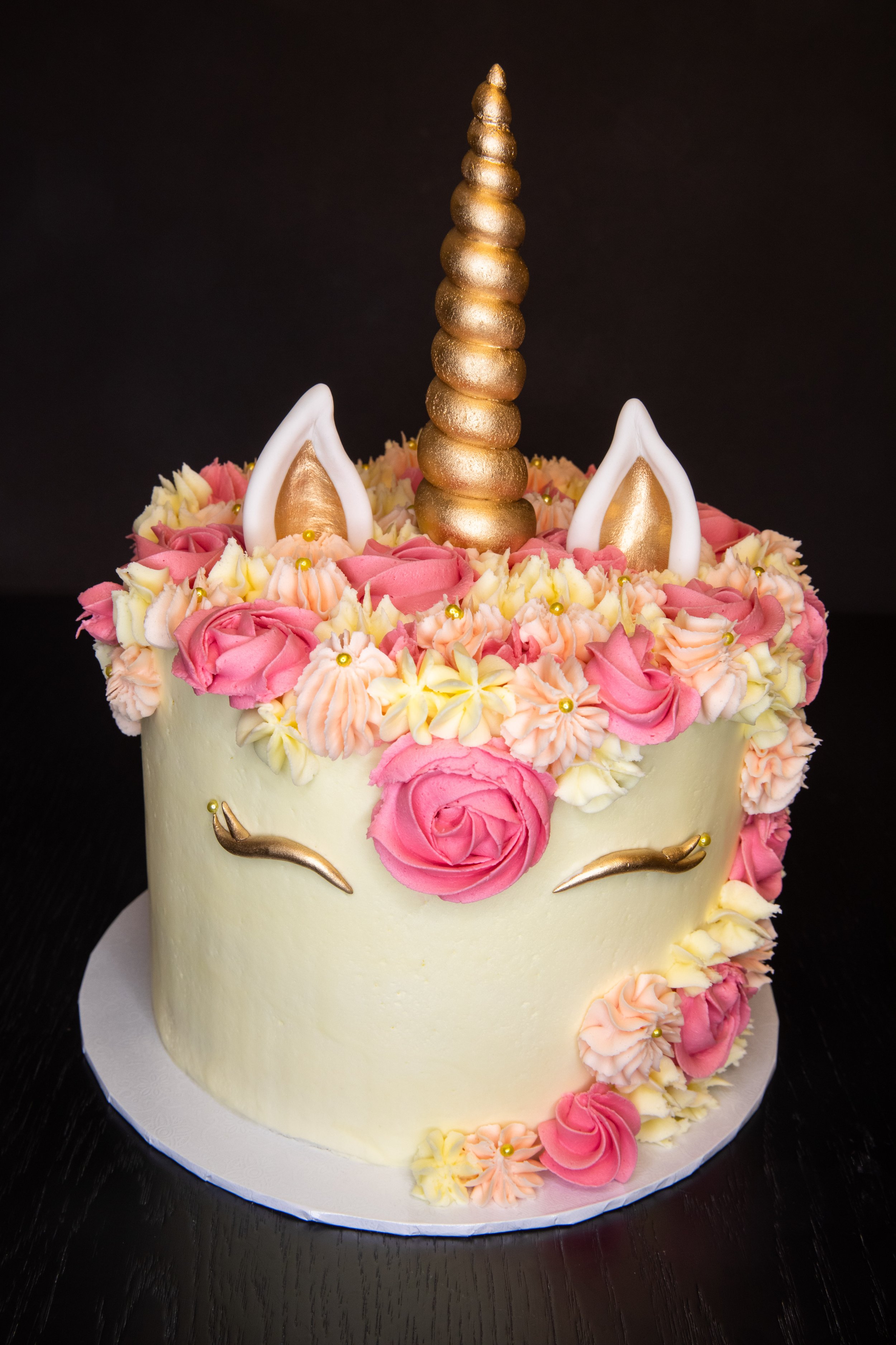 Unicorn Birthday Cake